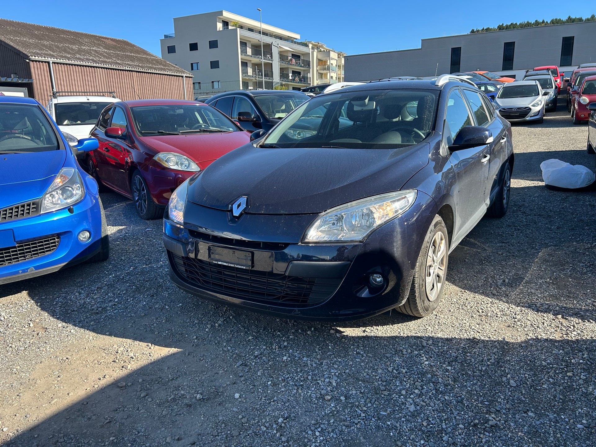 RENAULT Mégane Grandtour 1.4 16V Turbo Expression-image-3