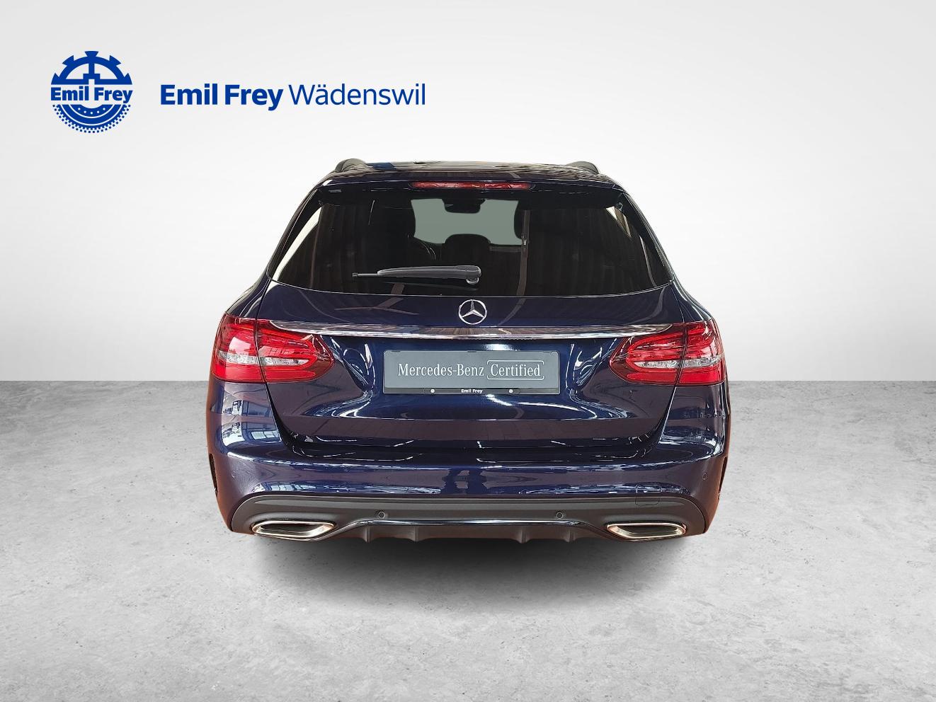 MERCEDES-BENZ C 200 4MATIC T-Modell Swiss Star AMG Line-image-3