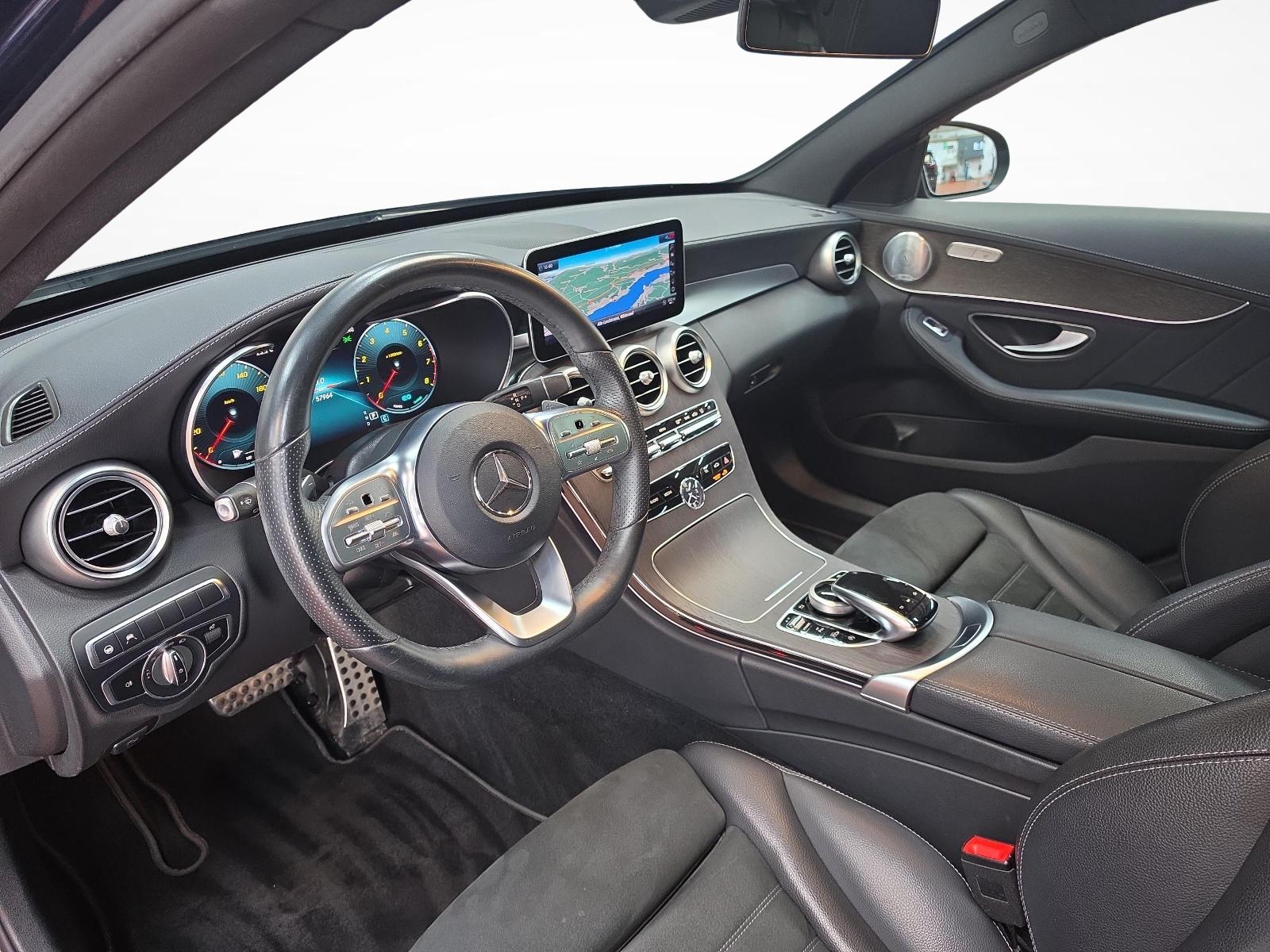MERCEDES-BENZ C 200 4MATIC T-Modell Swiss Star AMG Line-image-6