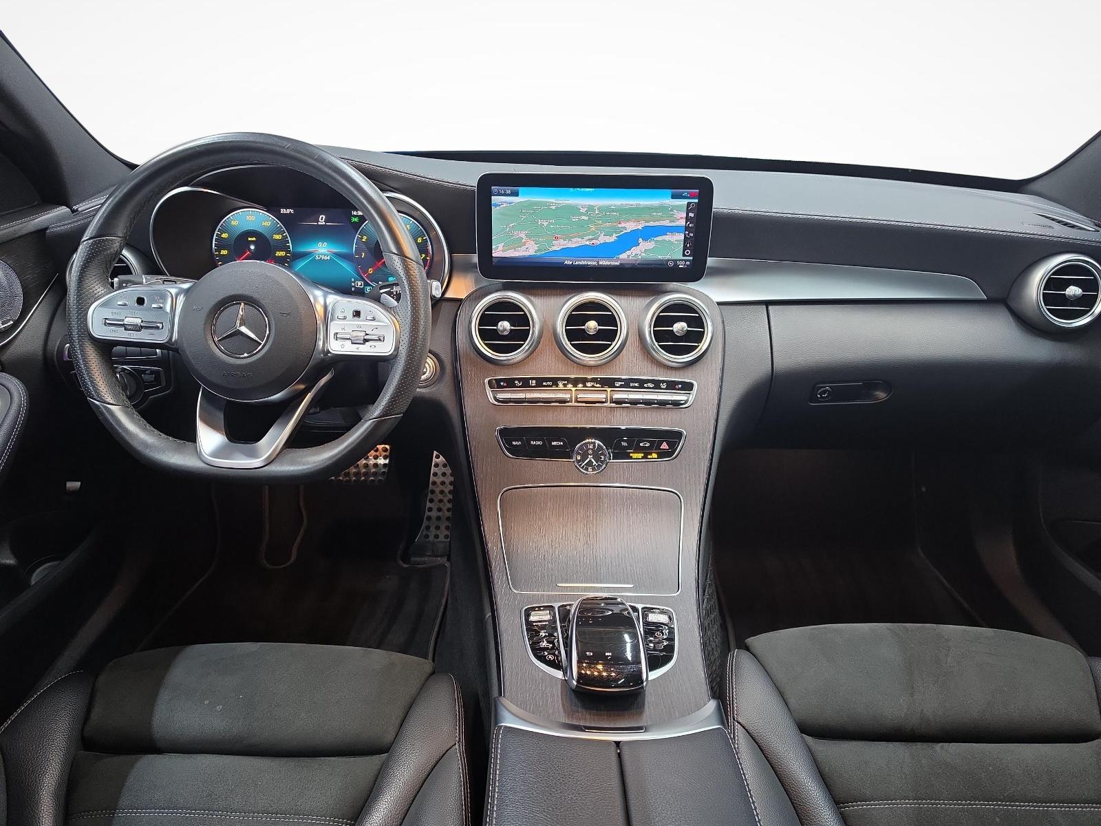 MERCEDES-BENZ C 200 4MATIC T-Modell Swiss Star AMG Line-image-9