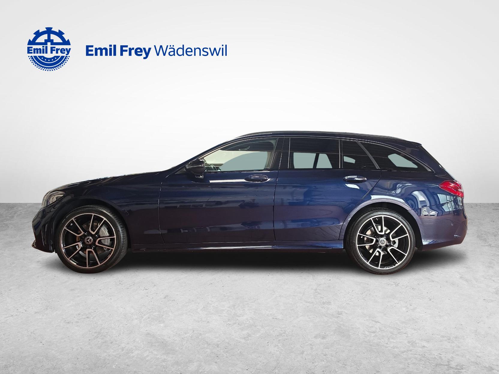 MERCEDES-BENZ C 200 4MATIC T-Modell Swiss Star AMG Line-image-1