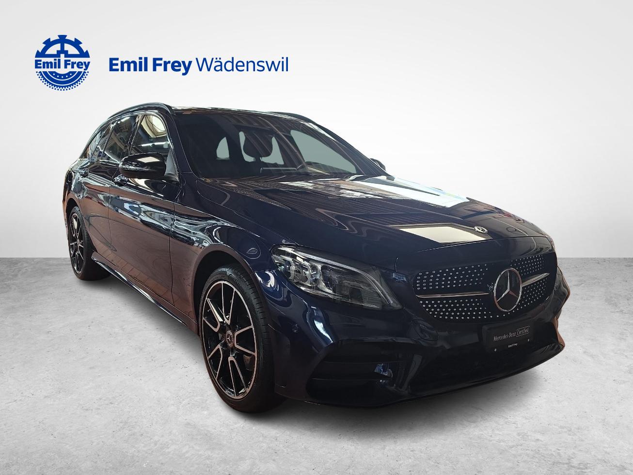 MERCEDES-BENZ C 200 4MATIC T-Modell Swiss Star AMG Line-image-5