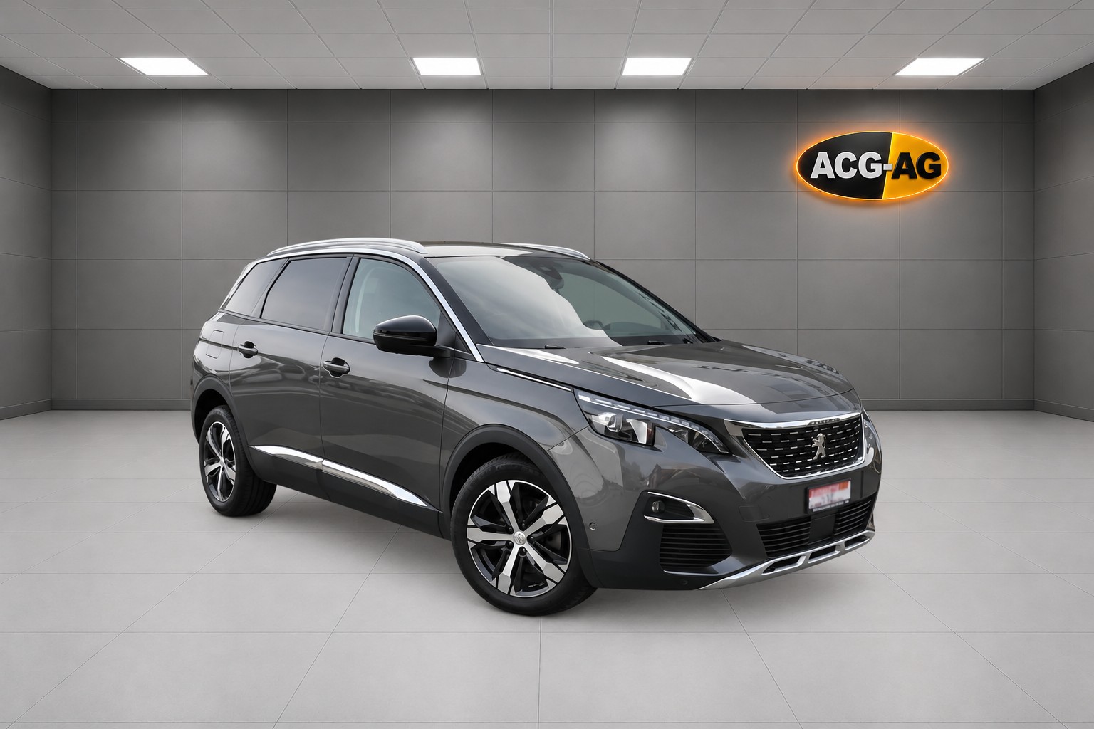PEUGEOT 5008 1.6 Pure Tech Allure EAT8 ** 181 PS ** 7-Plätzer ** Frisch ab MFK und Service **-image-0