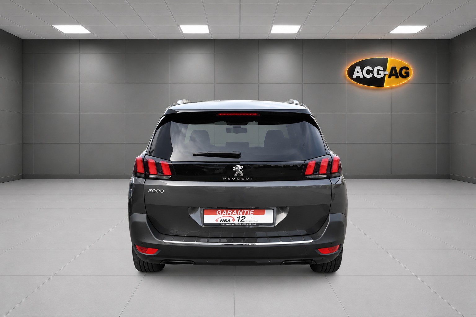 PEUGEOT 5008 1.6 Pure Tech Allure EAT8 ** 181 PS ** 7-Plätzer ** Frisch ab MFK und Service **-image-3