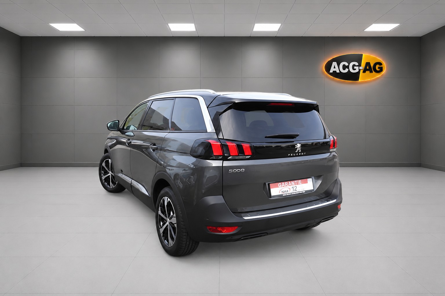 PEUGEOT 5008 1.6 Pure Tech Allure EAT8 ** 181 PS ** 7-Plätzer ** Frisch ab MFK und Service **-image-2