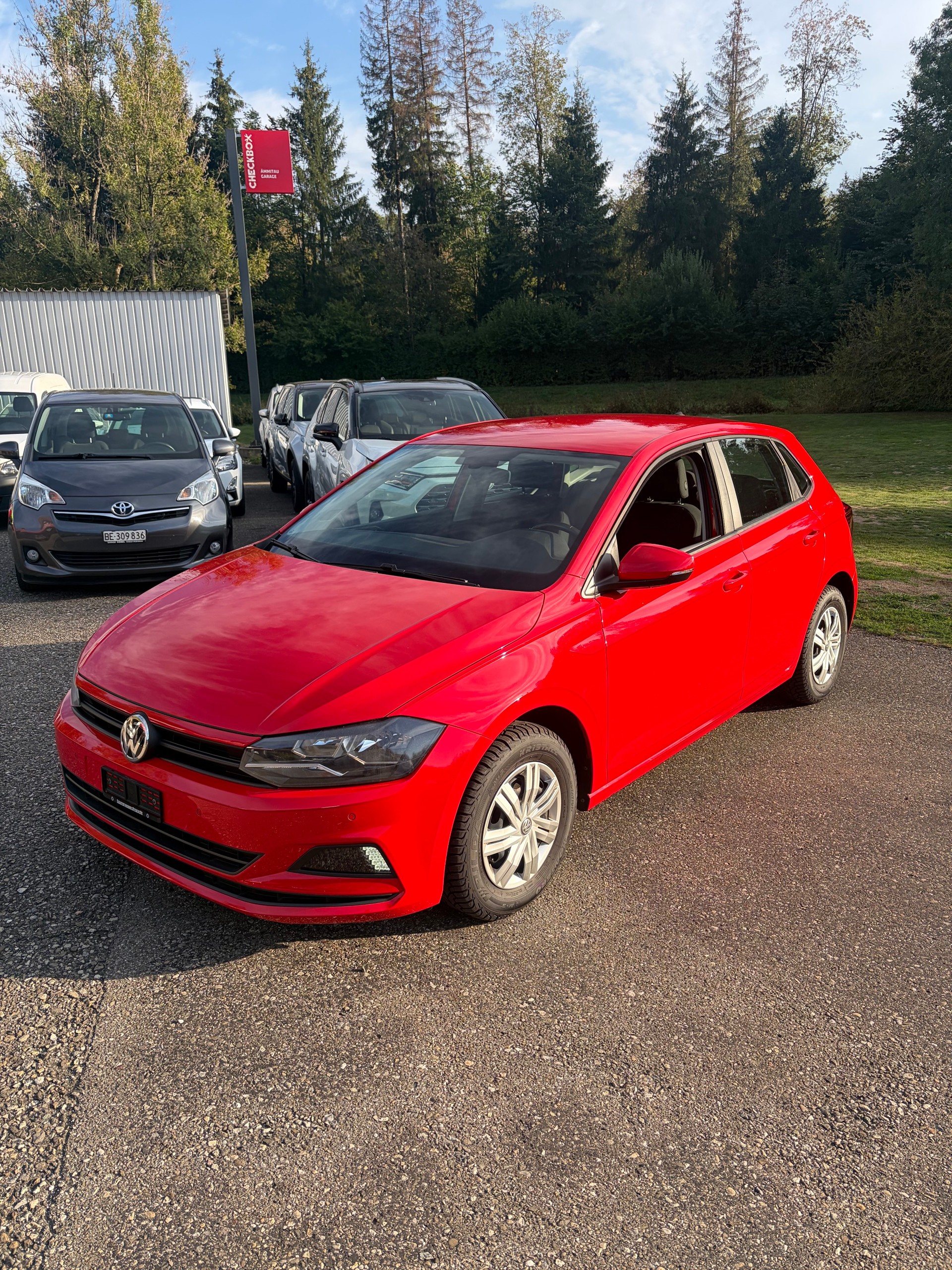 VW Polo 1.0 BMT Trendline-image-1