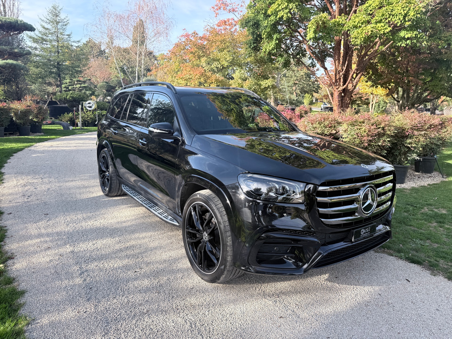 MERCEDES-BENZ GLS 580 4Matic 9G-Tronic