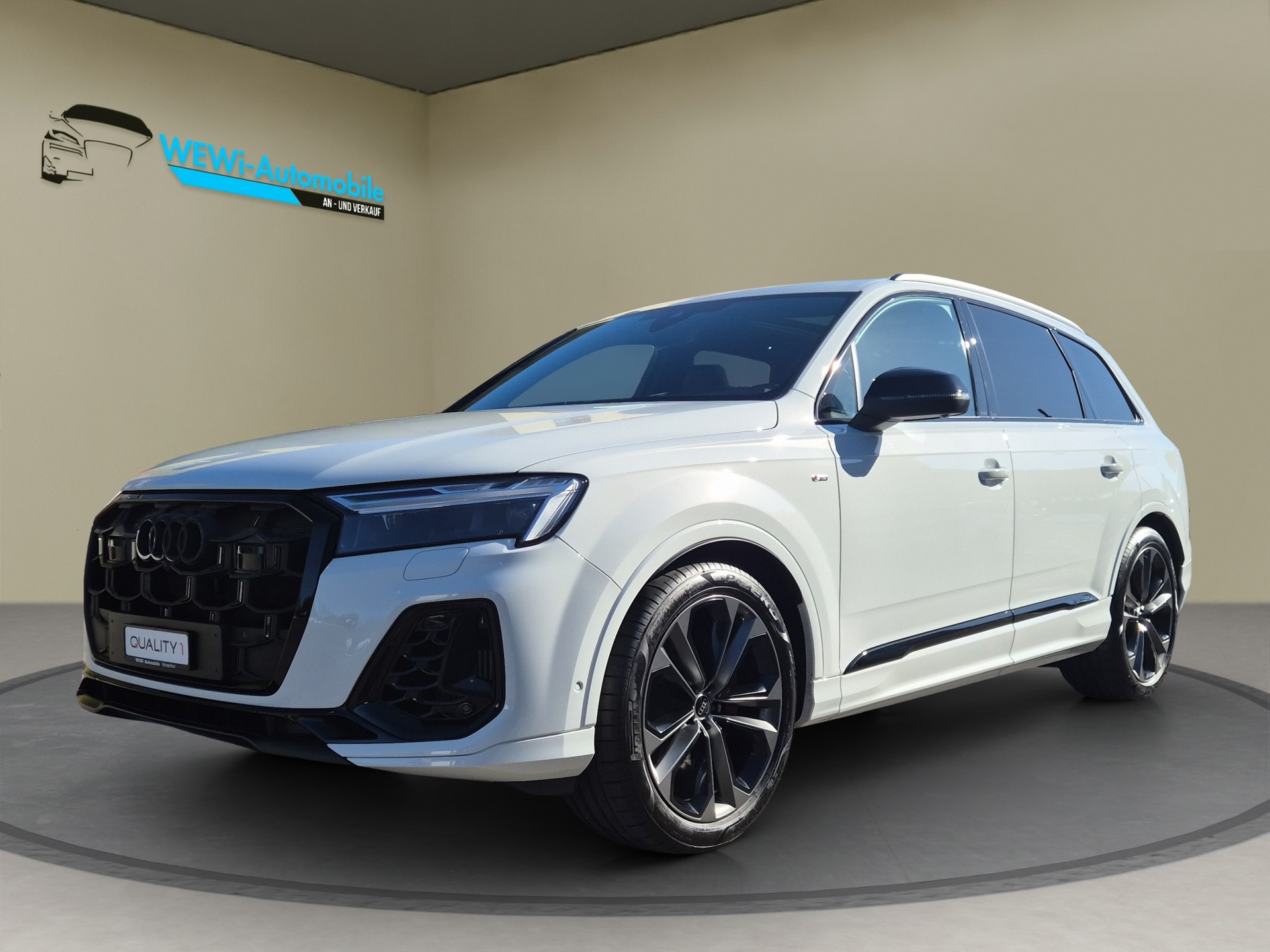 AUDI Q7 SUV TFSI quattro 250 kW S line tiptronic-image-0