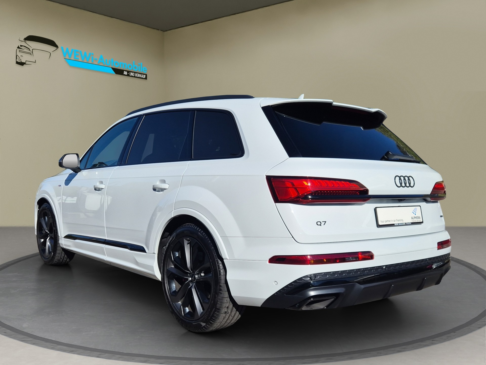 AUDI Q7 SUV TFSI quattro 250 kW S line tiptronic-image-2