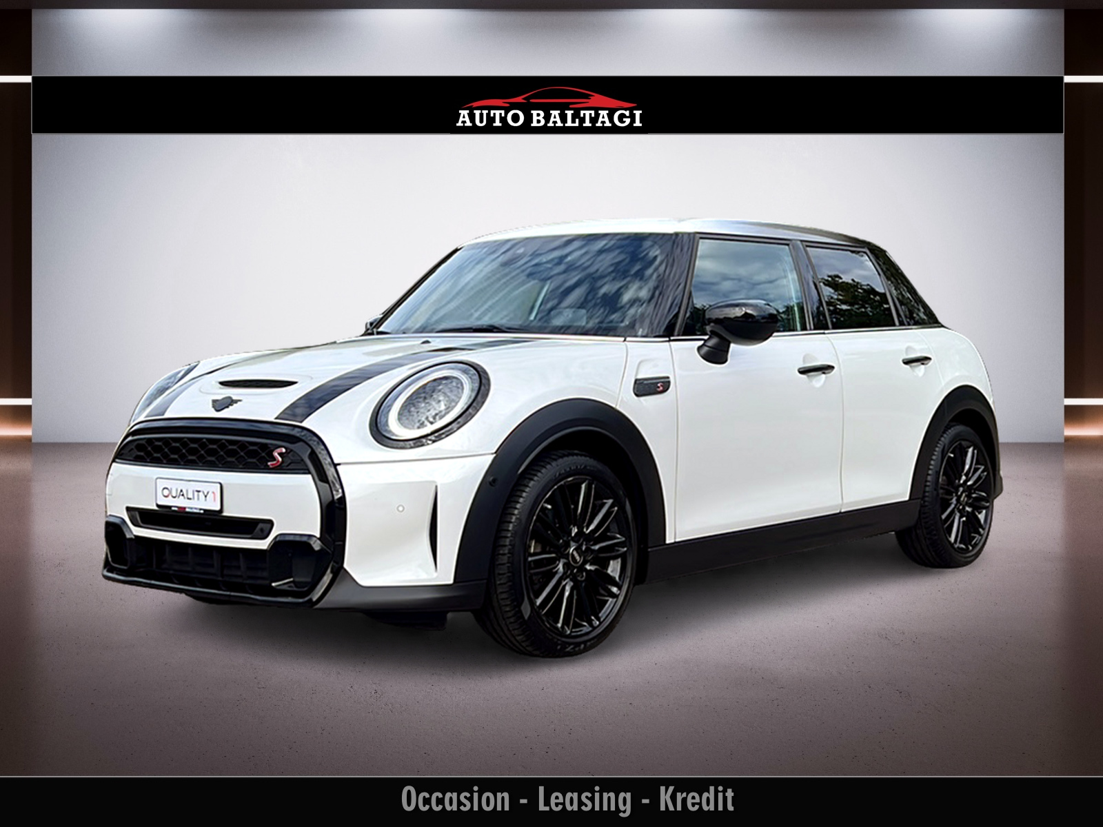 MINI Cooper S Steptronic DKG