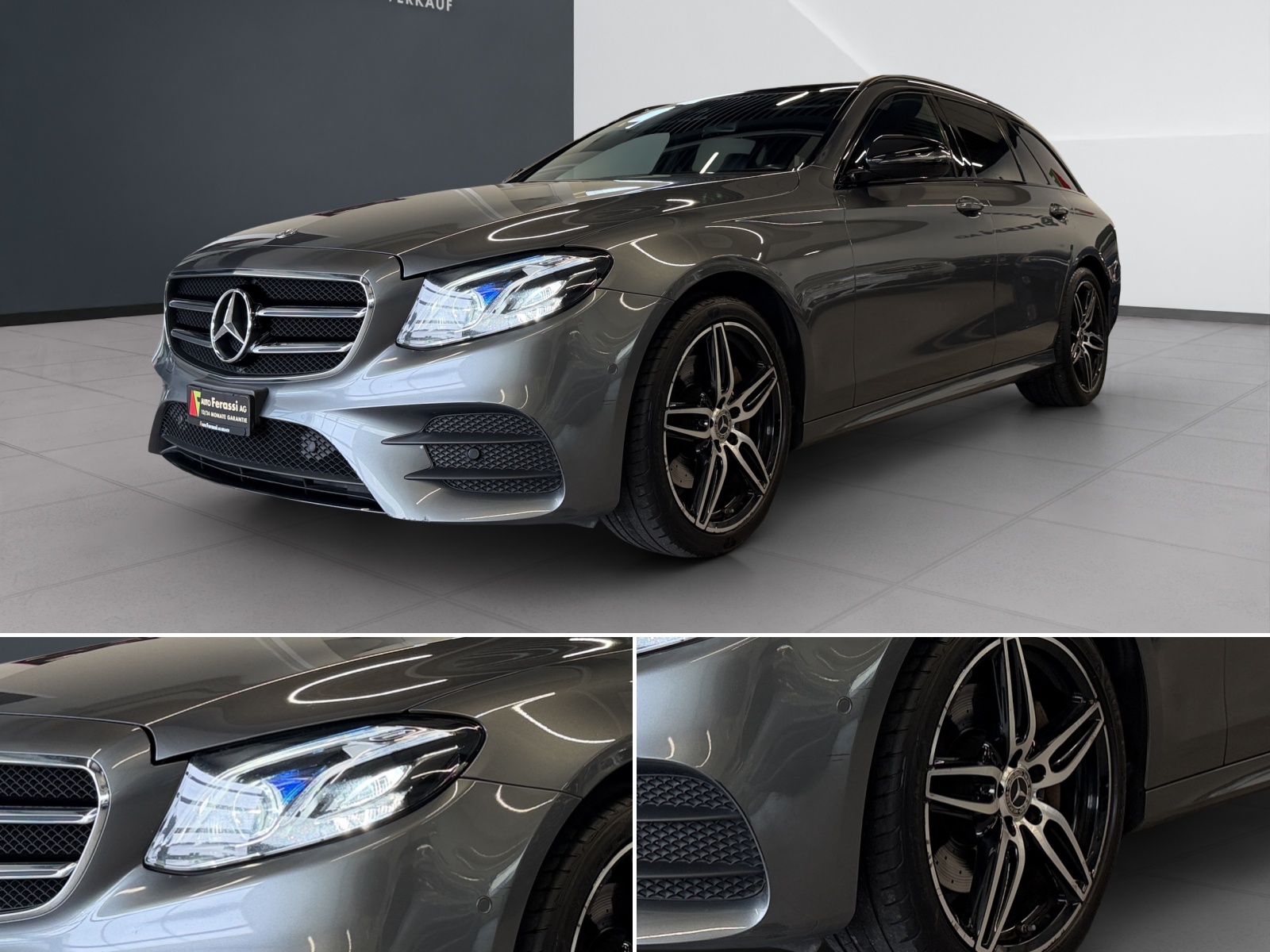 MERCEDES-BENZ E 200 AMG Line 4 Matic 9G-Tronic-image-8