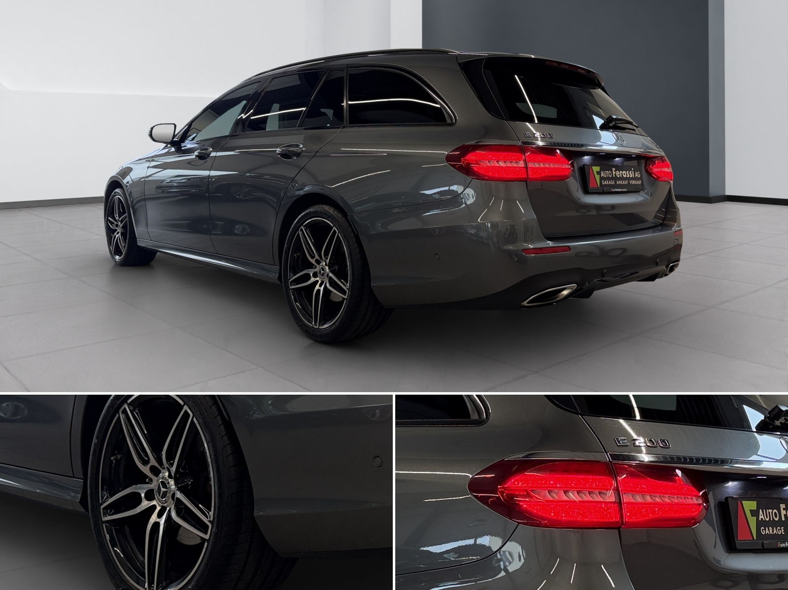 MERCEDES-BENZ E 200 AMG Line 4 Matic 9G-Tronic-image-9