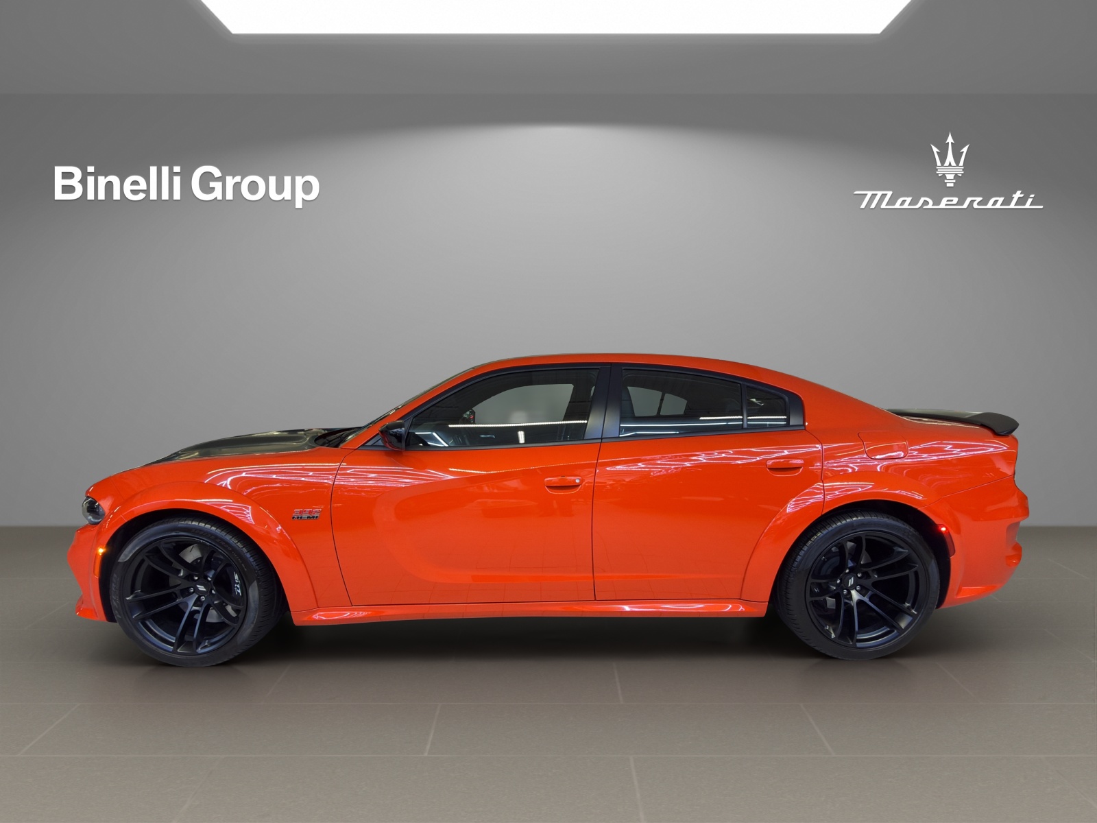 DODGE Charger SRT Scat Pack Widebody Last Call-showroom-element-1