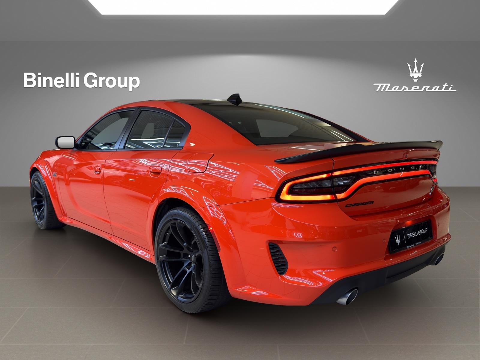 DODGE Charger SRT Scat Pack Widebody Last Call-showroom-element-2