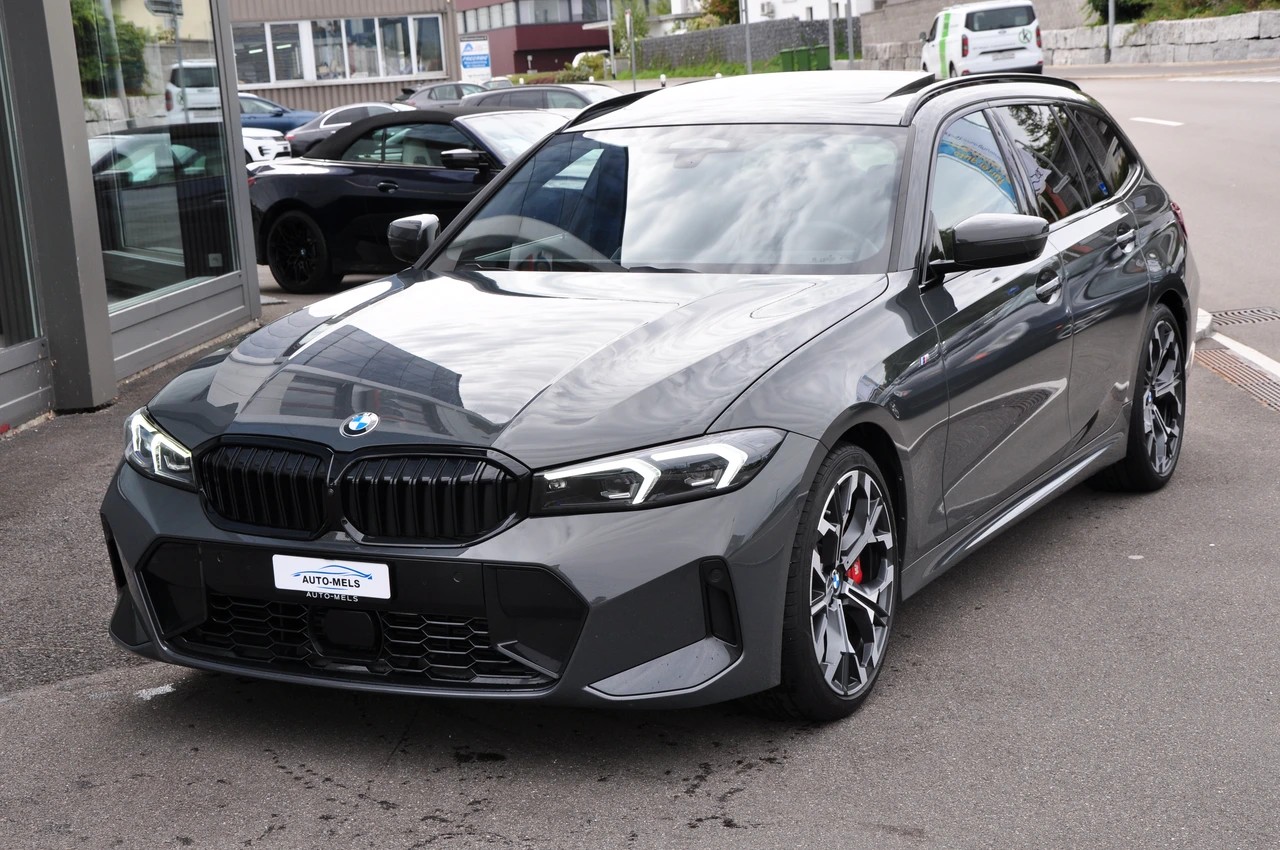 BMW 320d xDrive 48V Touring Steptronic M Sport Pro-image-14