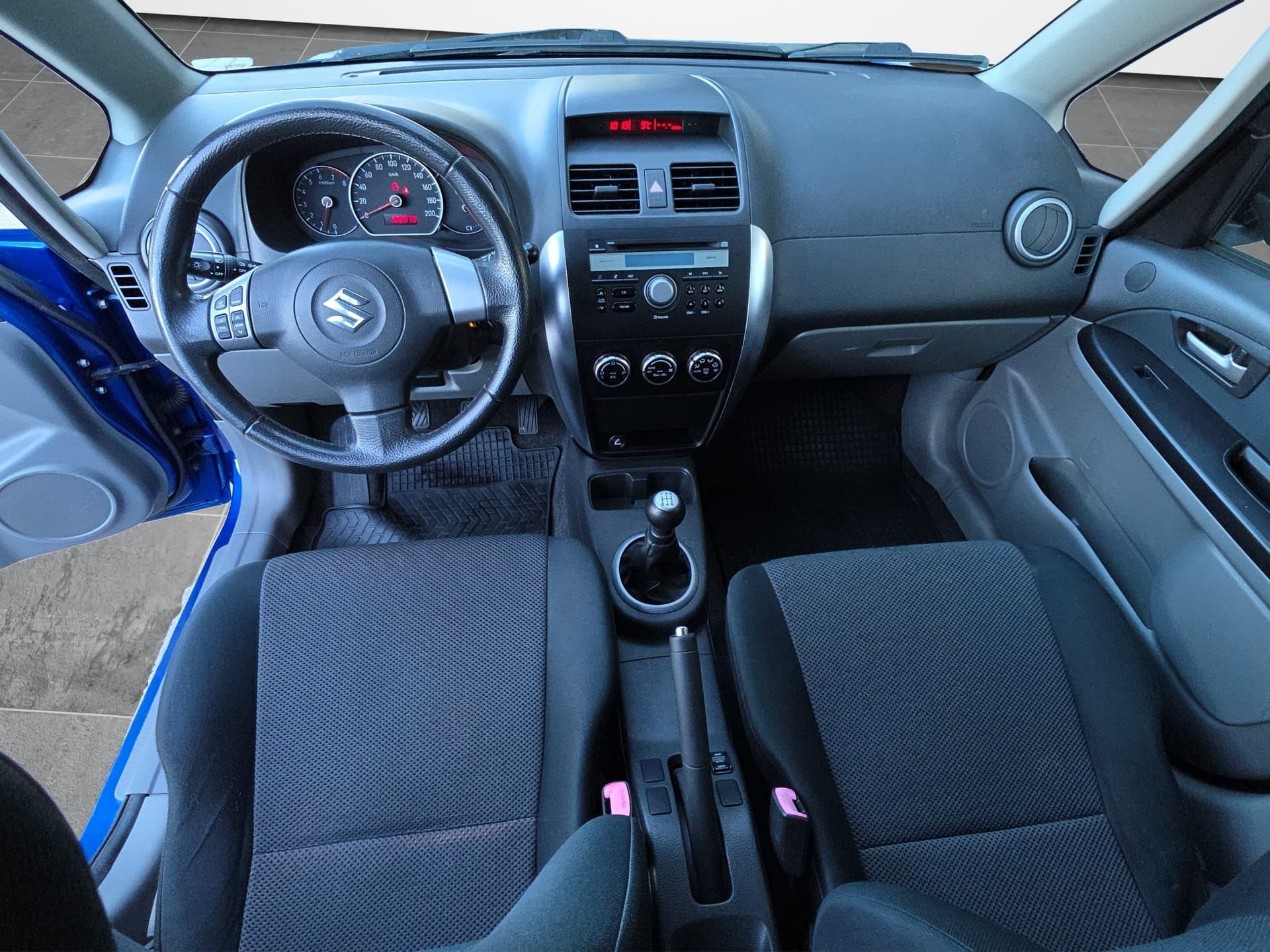 SUZUKI SX4 1.6 16V GL 4WD-image-9