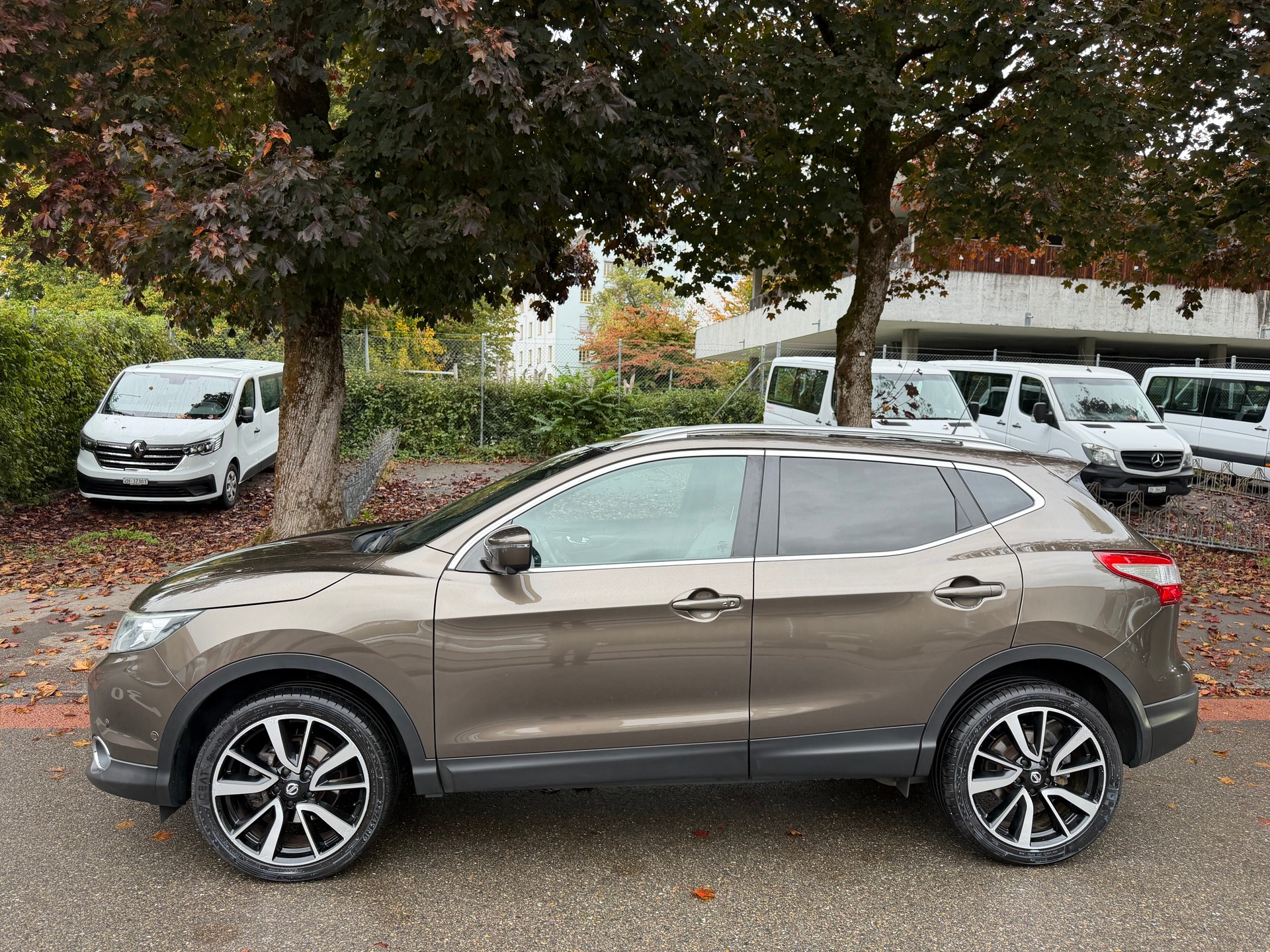 NISSAN Qashqai 1.6 DIG-T Swiss Edition-image-2