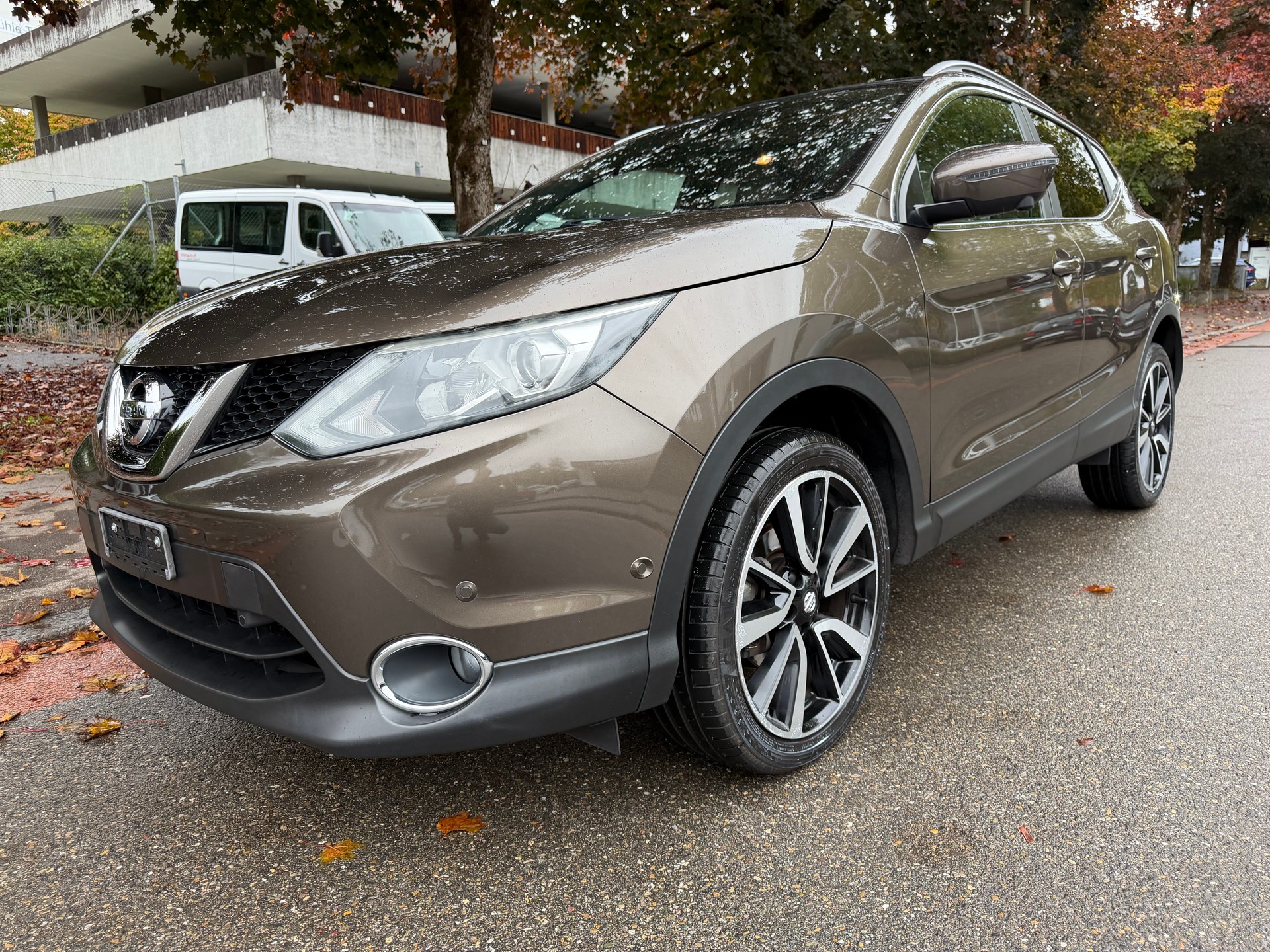 NISSAN Qashqai 1.6 DIG-T Swiss Edition-image-1