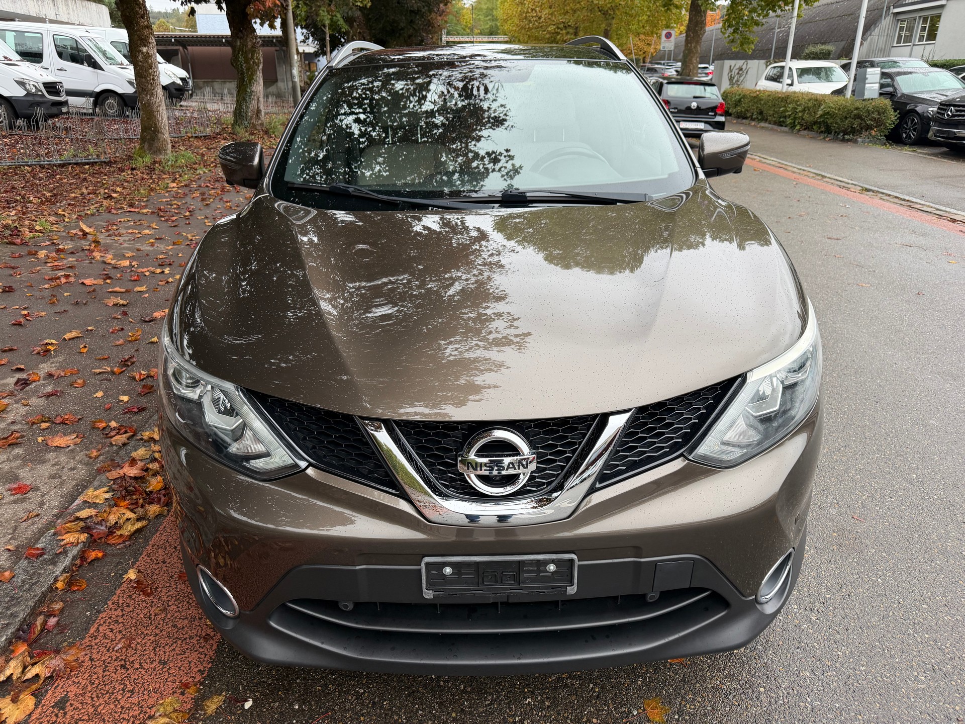NISSAN Qashqai 1.6 DIG-T Swiss Edition-image-0