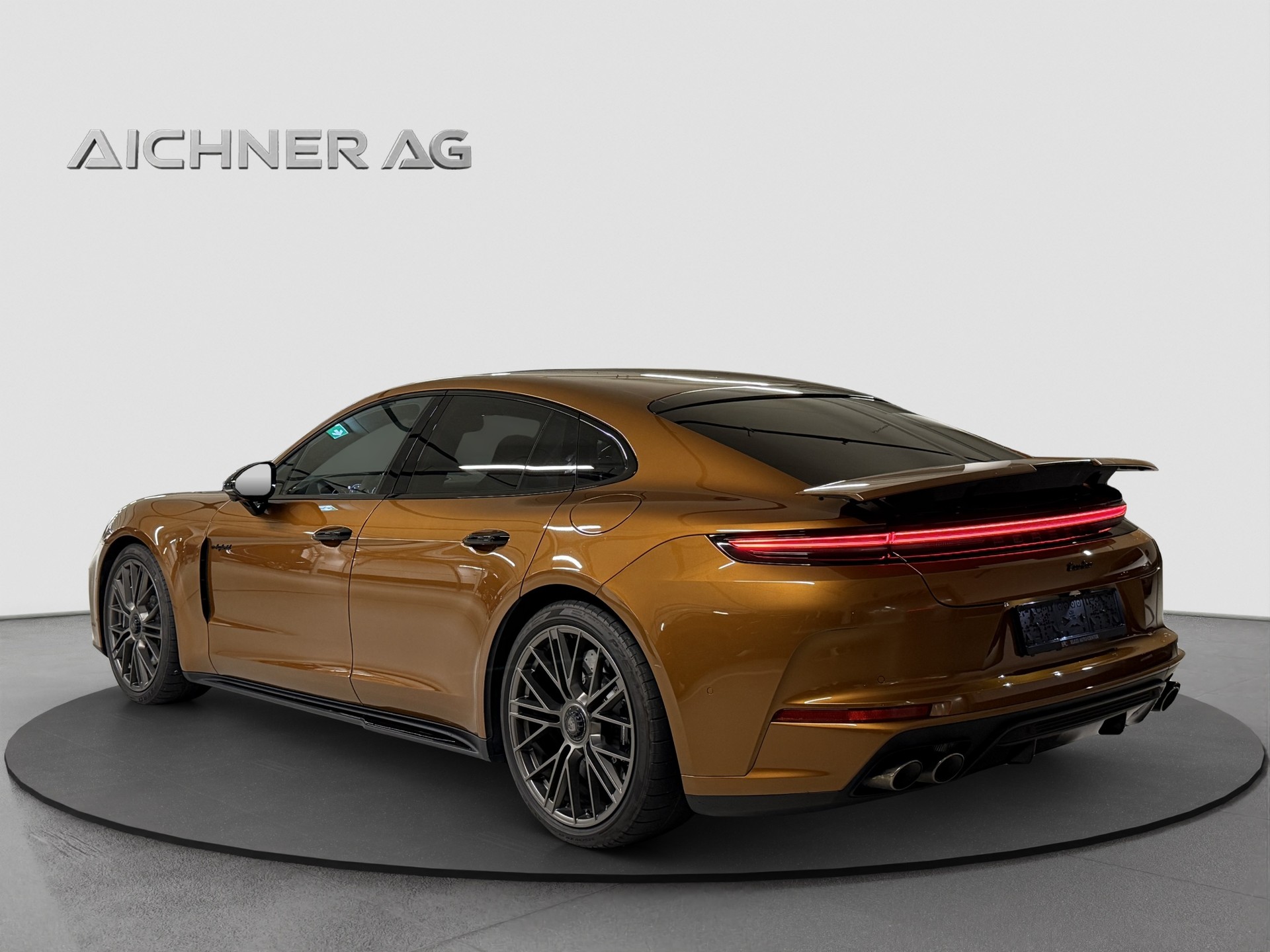 PORSCHE Panamera Turbo E-Hybrid PDK-image-1