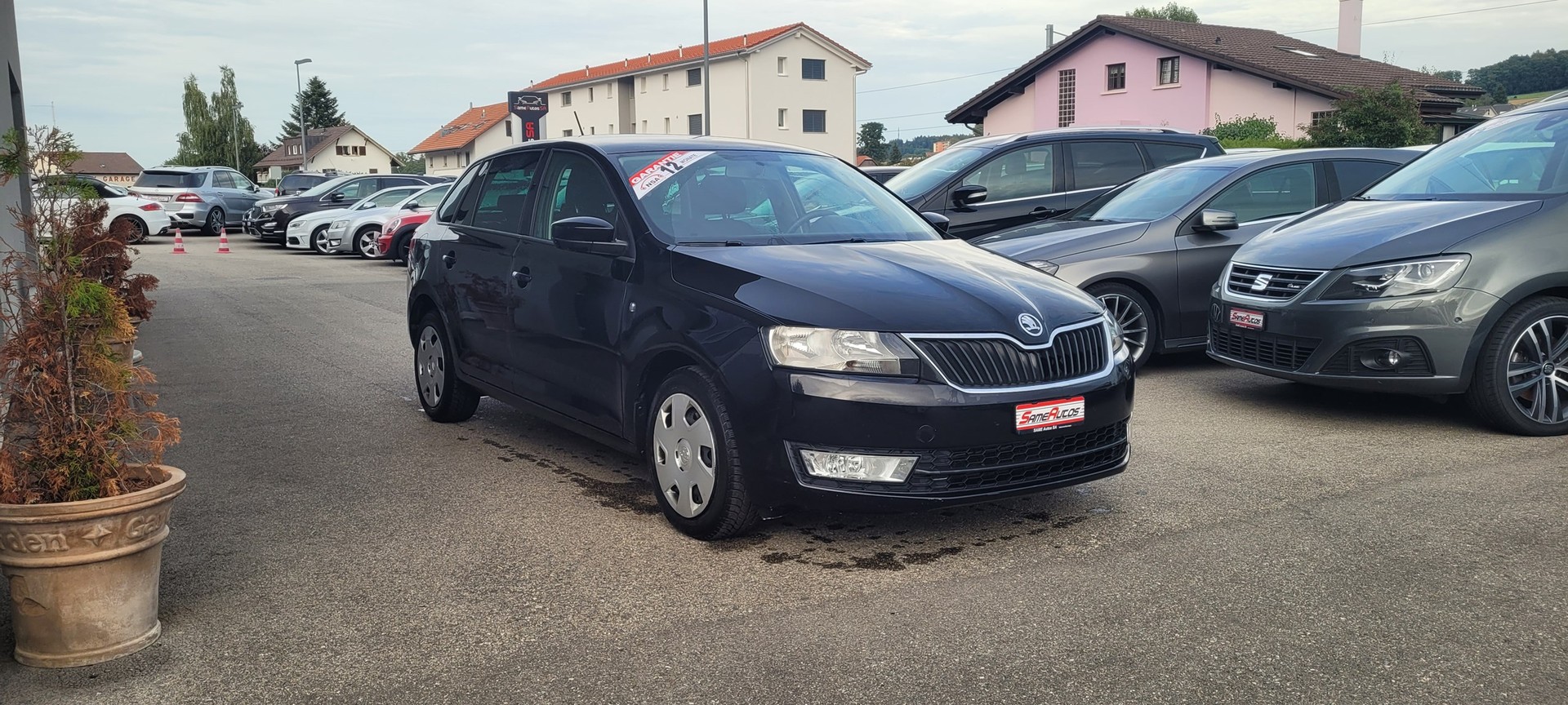 SKODA Rapid Spaceback 1.4 TSI Ambition DSG-image-0