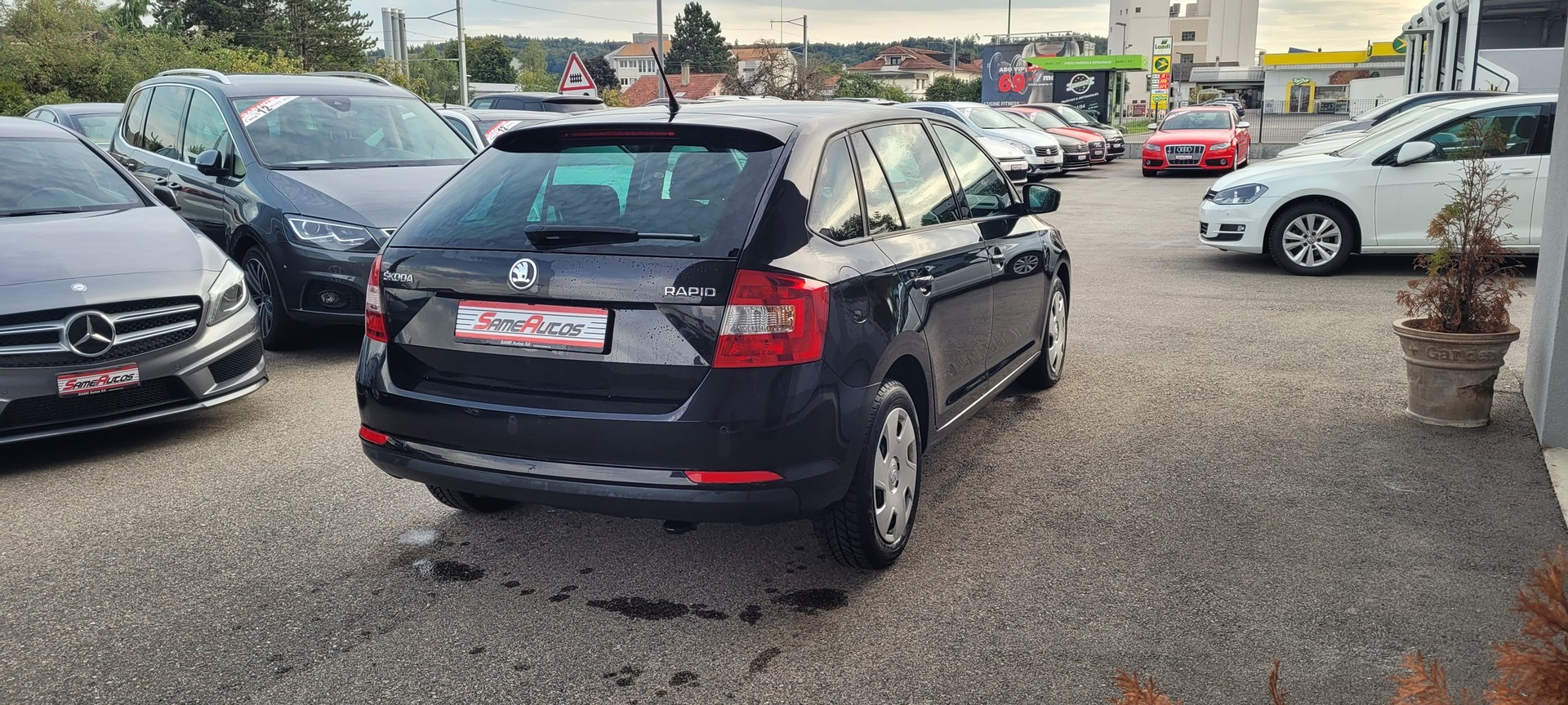 SKODA Rapid Spaceback 1.4 TSI Ambition DSG-image-1