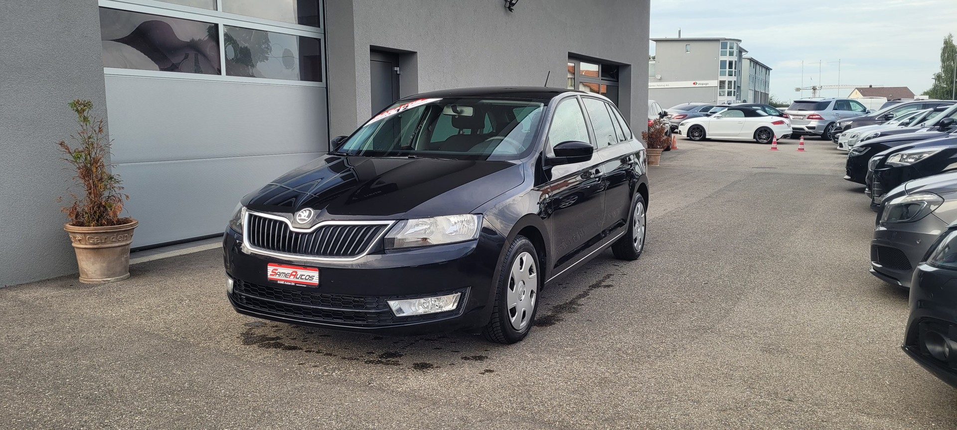 SKODA Rapid Spaceback 1.4 TSI Ambition DSG-image-4