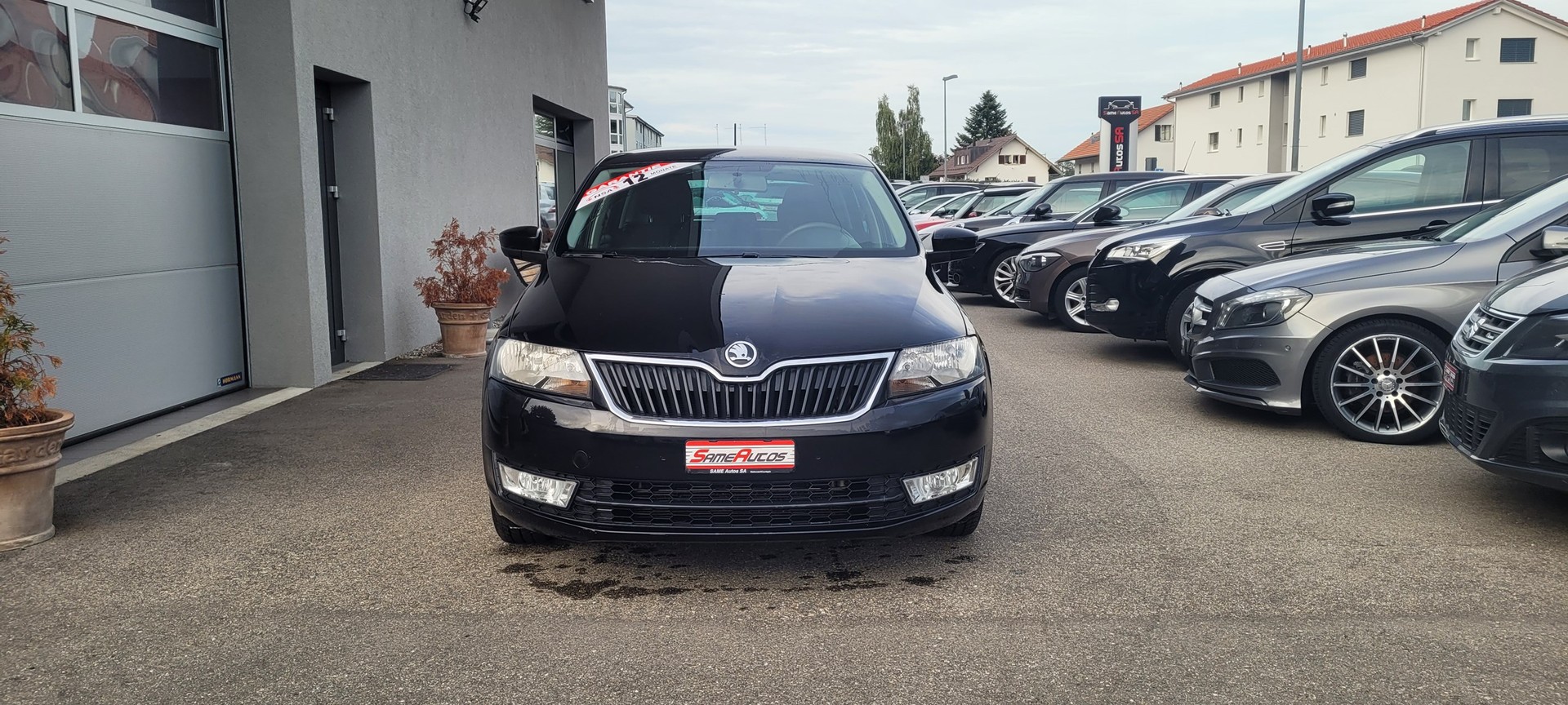 SKODA Rapid Spaceback 1.4 TSI Ambition DSG-image-5