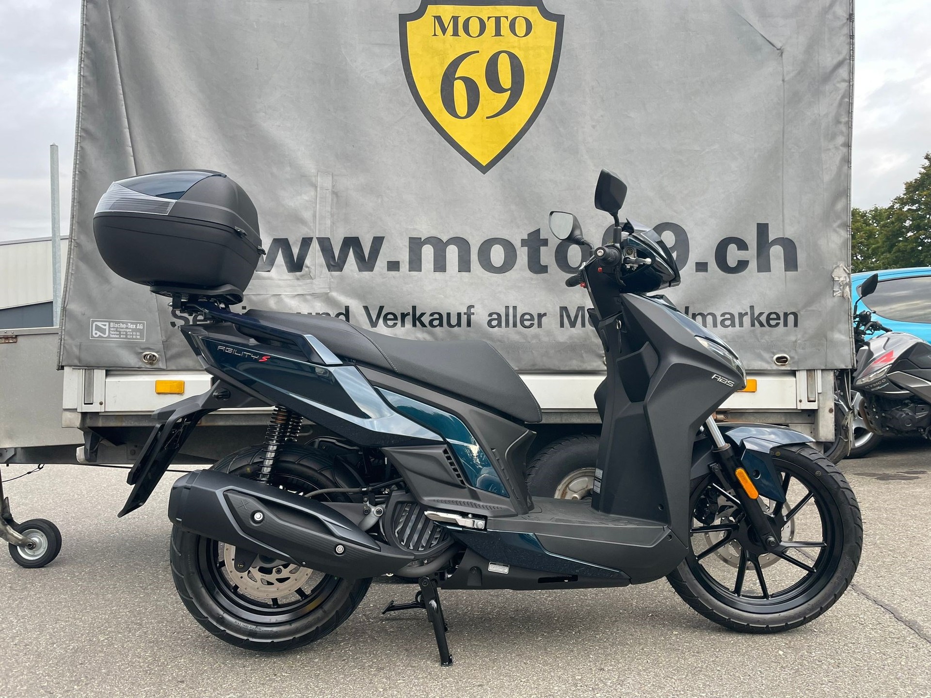 KYMCO Agility S125 ABS