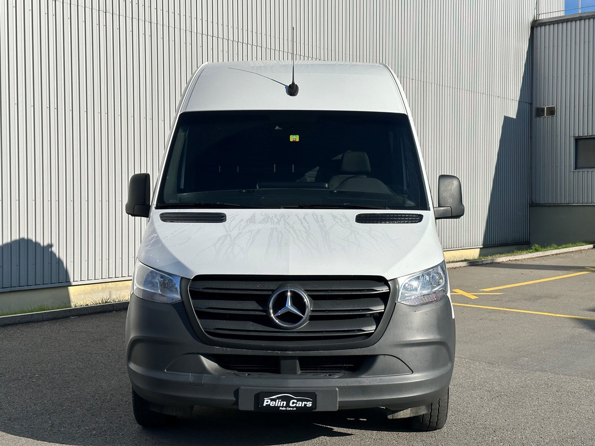MERCEDES-BENZ Sprinter 316 CDI Lang 7G-TRONIC *CH-Fahrzeug-Gratis Service*-showroom-element-2