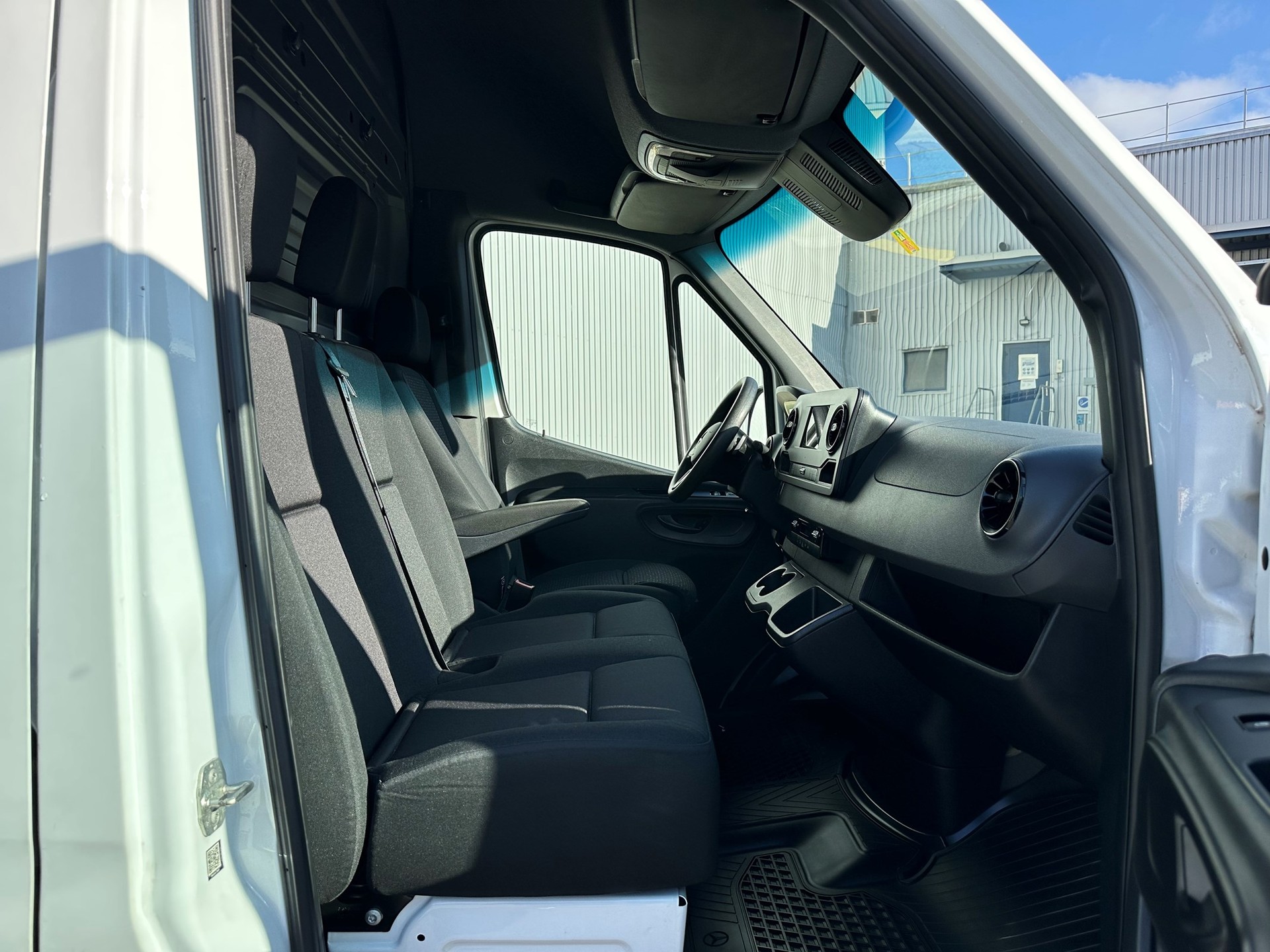 MERCEDES-BENZ Sprinter 316 CDI Lang 7G-TRONIC *CH-Fahrzeug-Gratis Service*-image-9