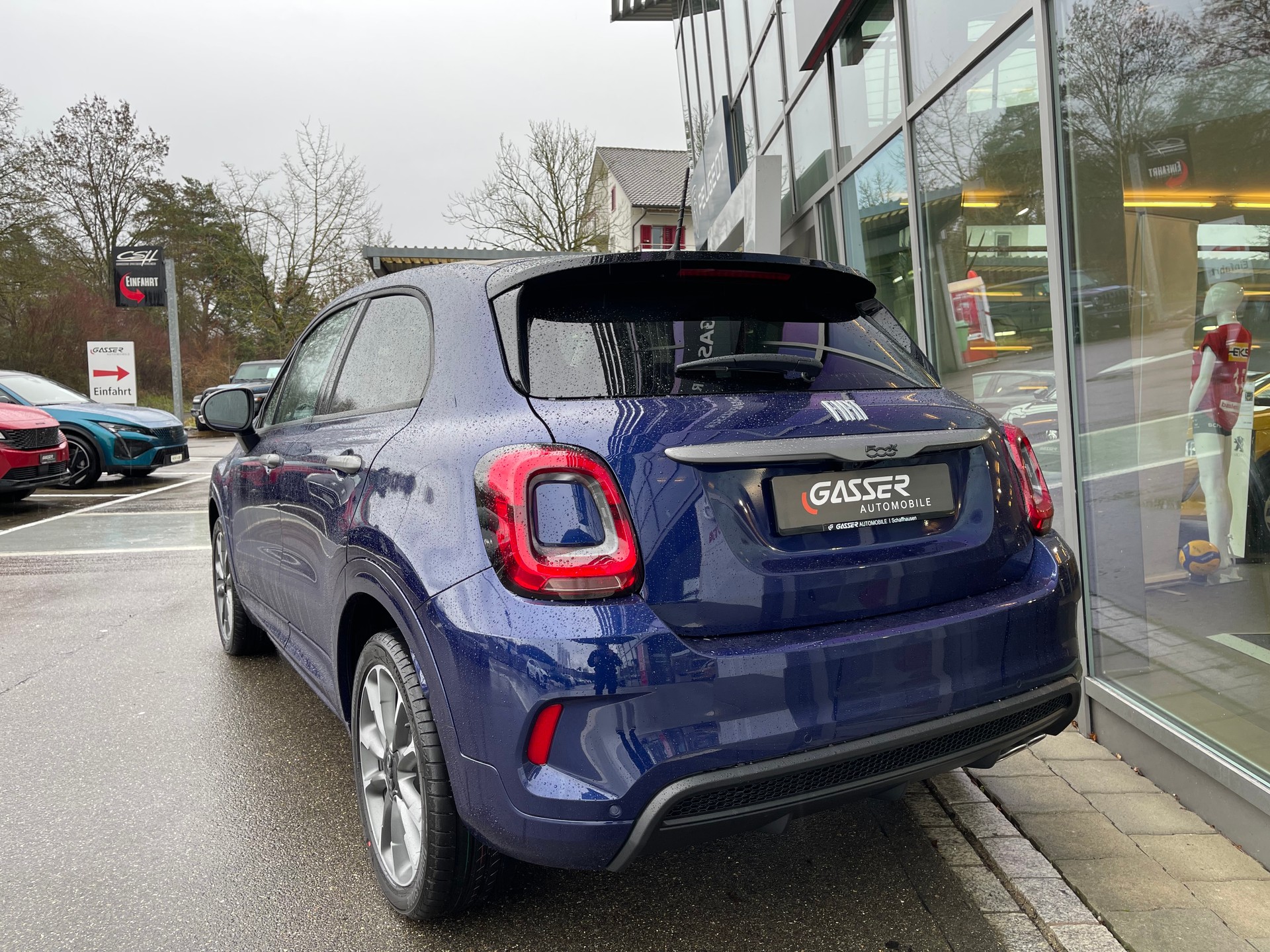 FIAT 500X 1.5 Hybrid Soft Top Sport DCT-image-1