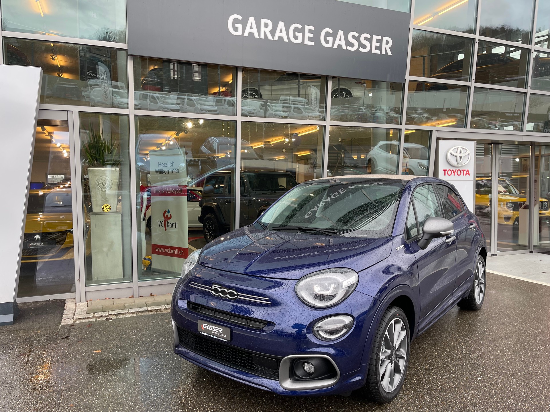 FIAT 500X 1.5 Hybrid Soft Top Sport DCT-image-0