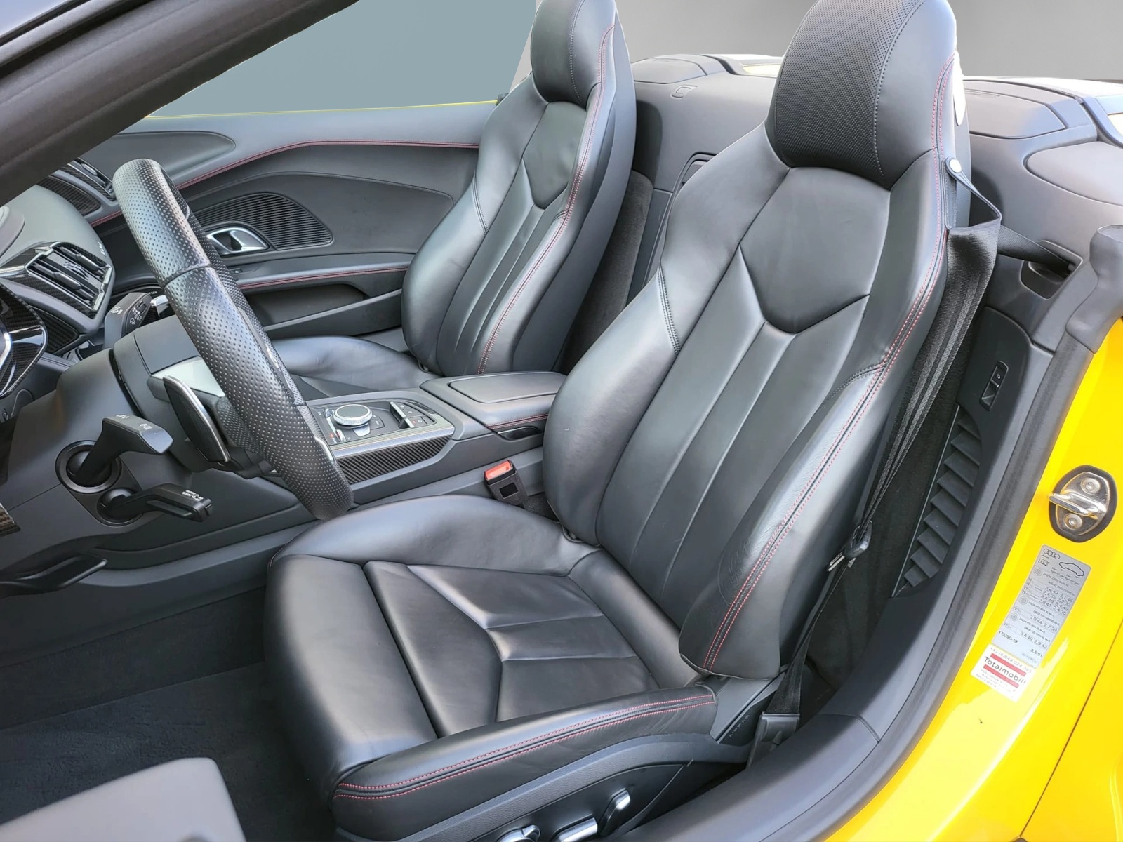 AUDI R8 Spyder performance S-Tronic-image-9