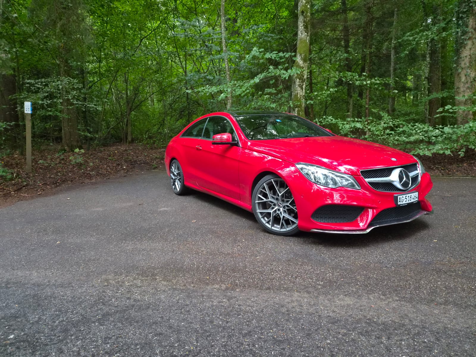 MERCEDES-BENZ E 350 4Matic 7G-Tronic-image-2