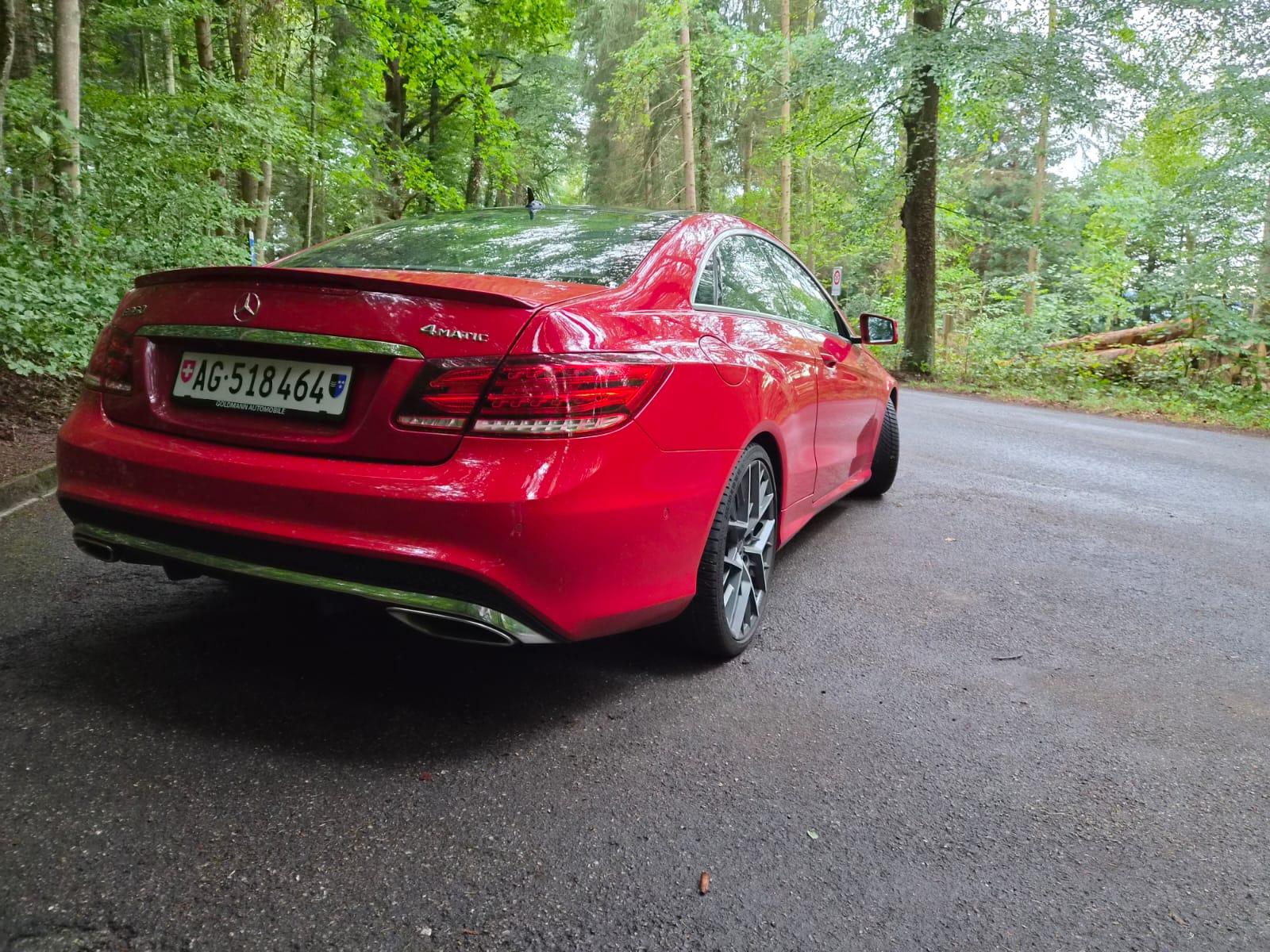 MERCEDES-BENZ E 350 4Matic 7G-Tronic-image-5