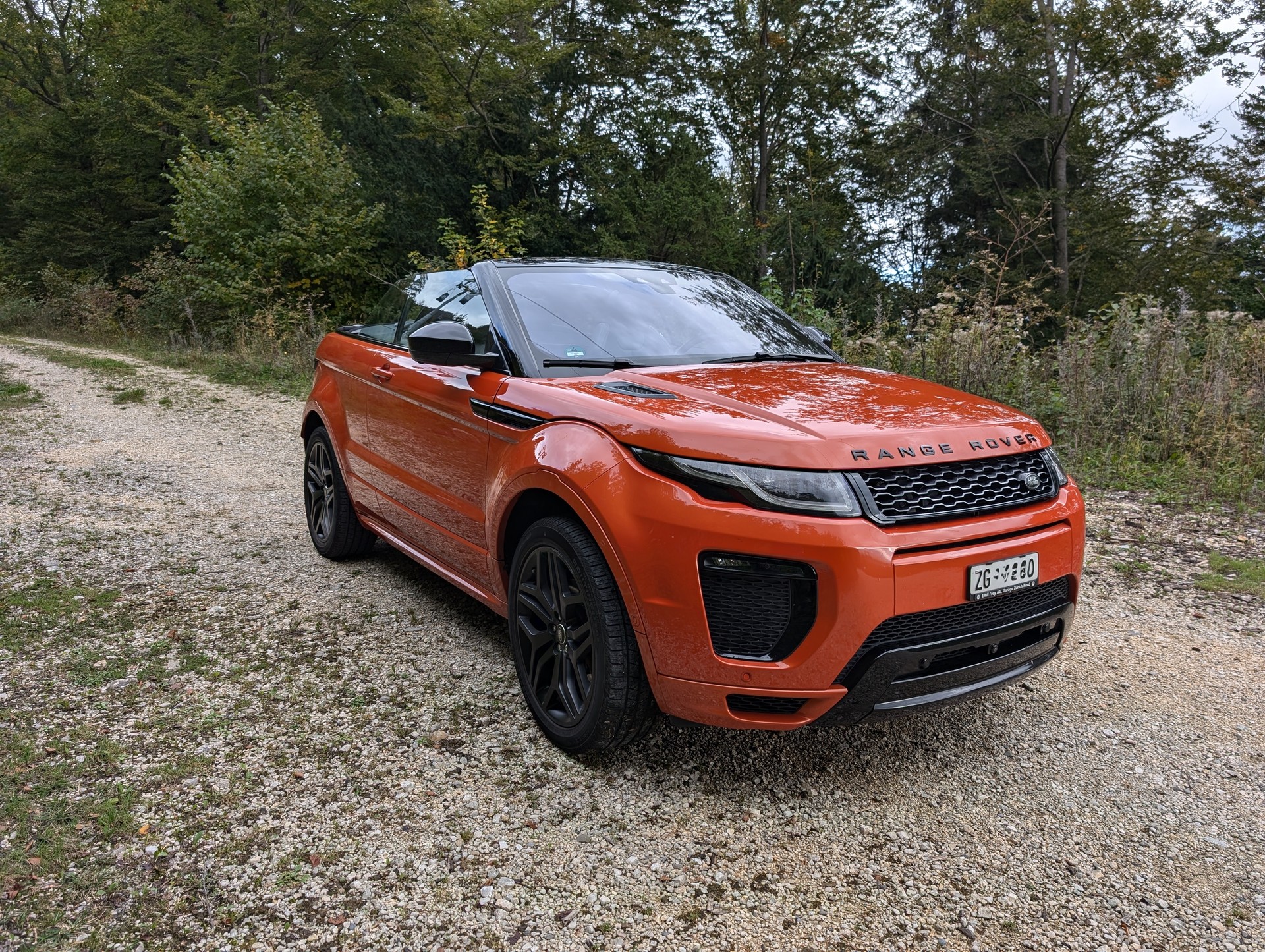 LAND ROVER Range Rover Evoque Convert. 2.0 TD4 SE Dynamic AT9-image-2