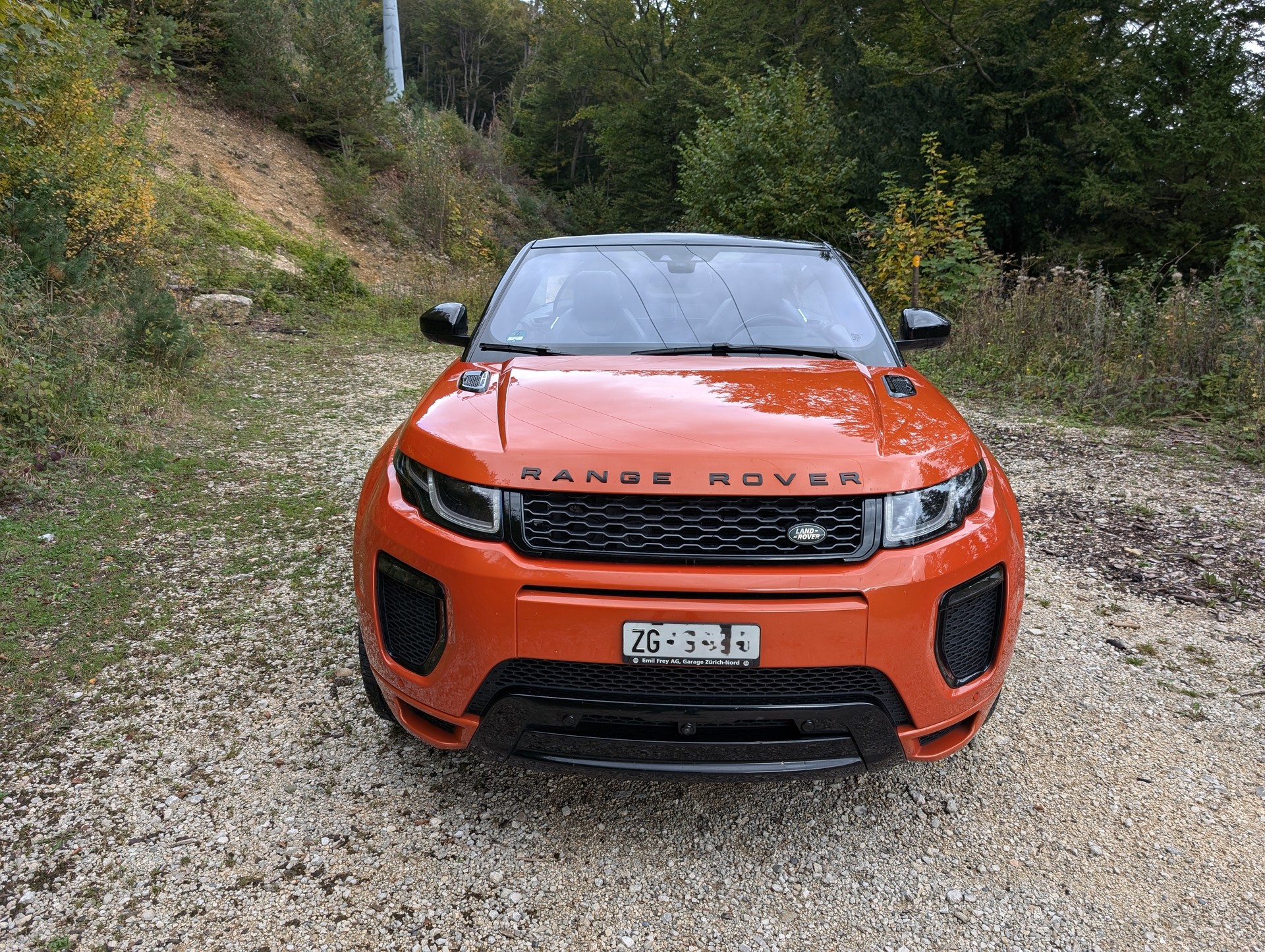 LAND ROVER Range Rover Evoque Convert. 2.0 TD4 SE Dynamic AT9-image-1