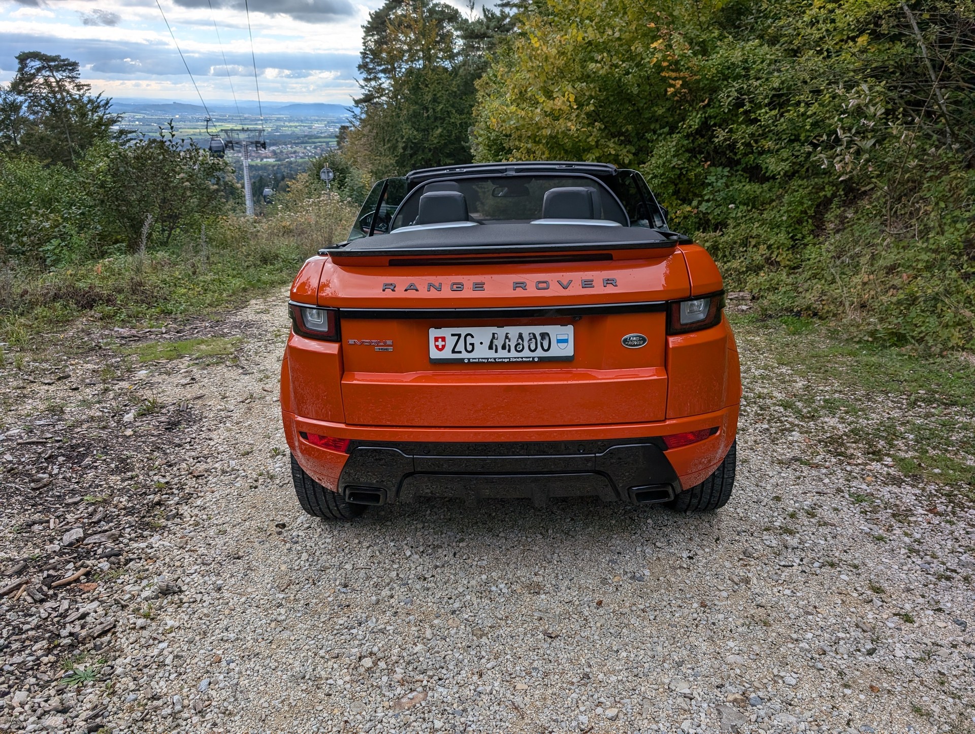 LAND ROVER Range Rover Evoque Convert. 2.0 TD4 SE Dynamic AT9-image-4