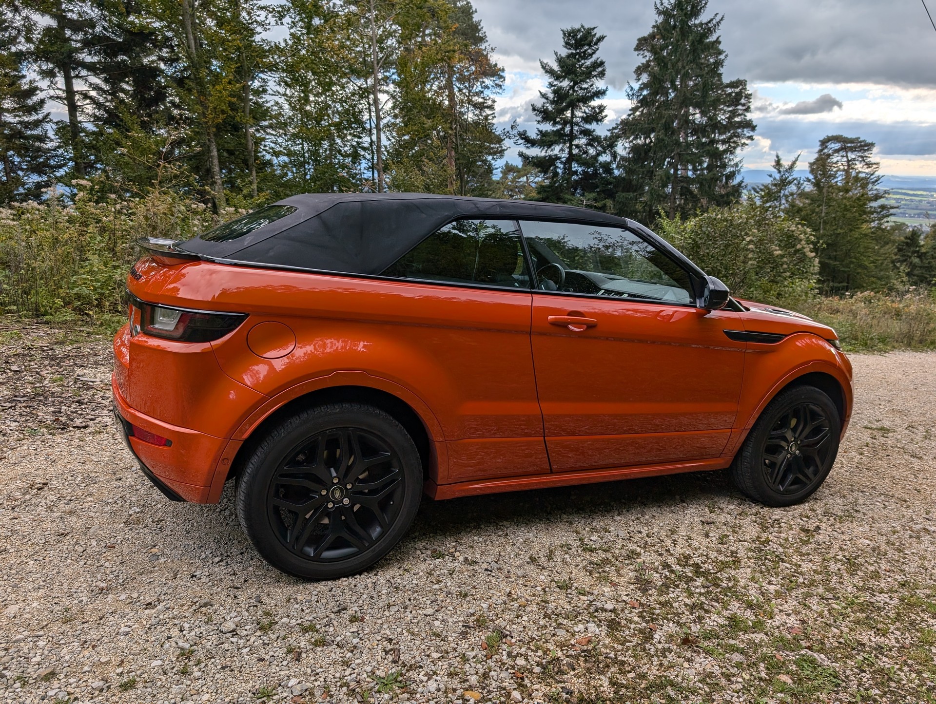 LAND ROVER Range Rover Evoque Convert. 2.0 TD4 SE Dynamic AT9-image-7