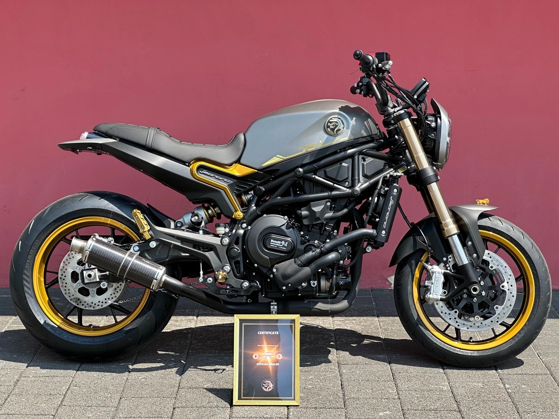BENELLI Leoncino 800 oRo (xx/25) (35KW)-image-15
