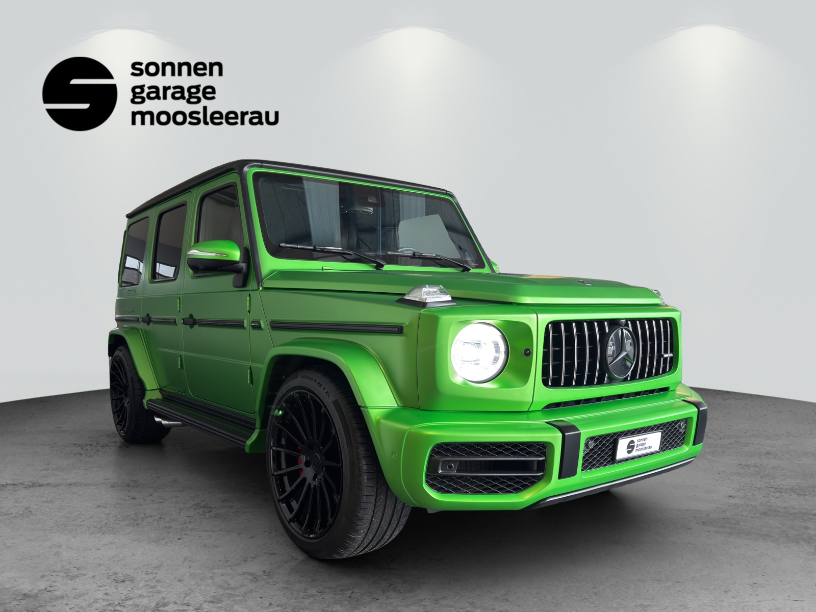 MERCEDES-BENZ G 63 AMG Edition 1 Speedshift Plus G-Tronic-showroom-element-1