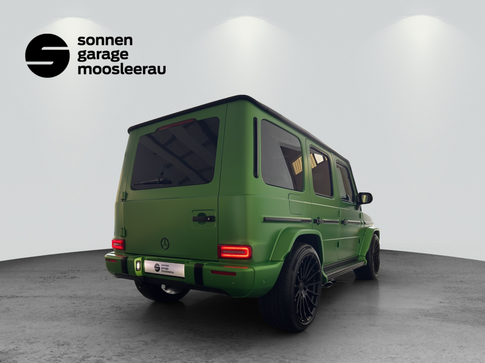 MERCEDES-BENZ G 63 AMG Edition 1 Speedshift Plus G-Tronic-showroom-element-3