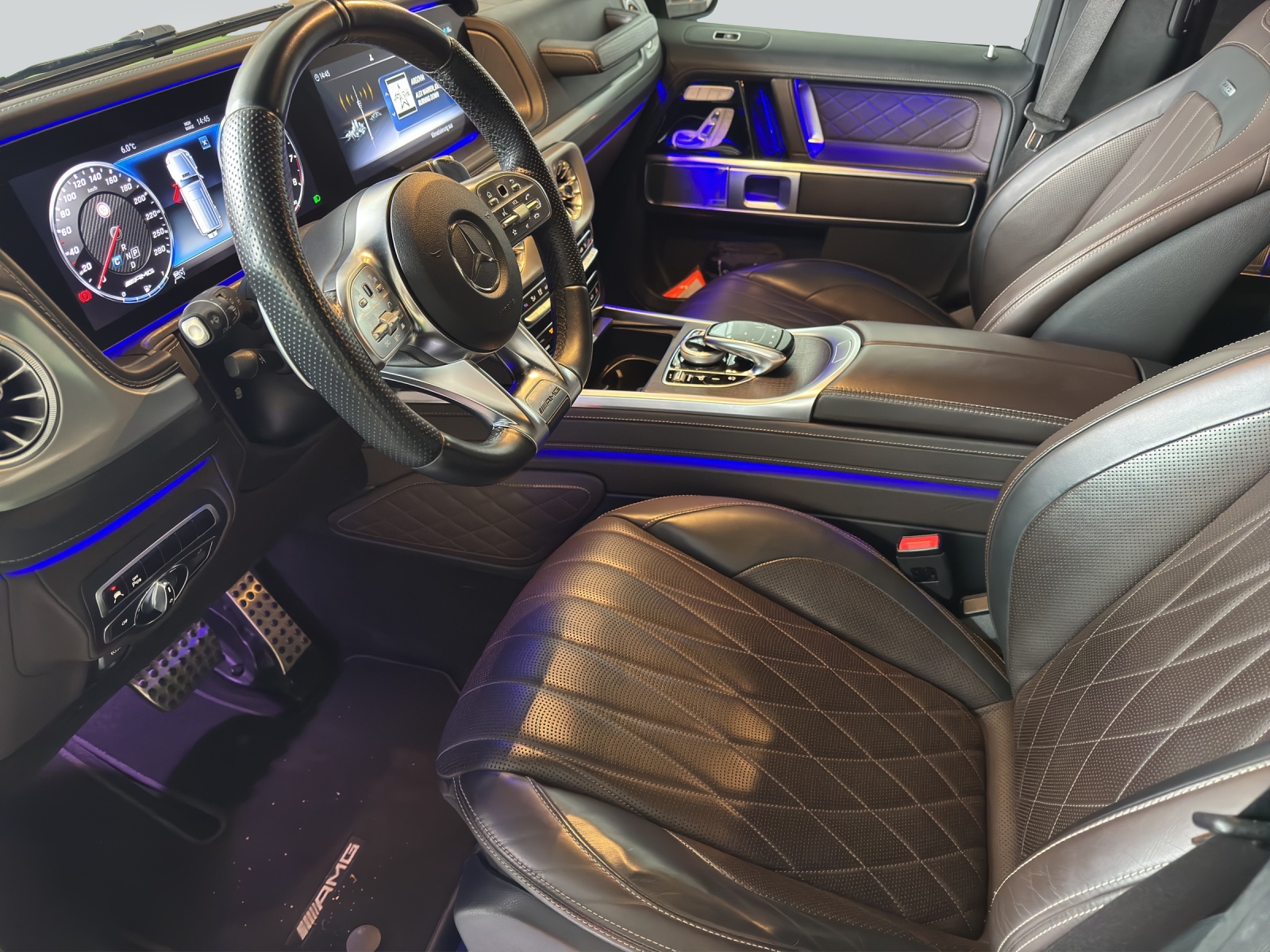 MERCEDES-BENZ G 63 AMG Edition 1 Speedshift Plus G-Tronic-image-5
