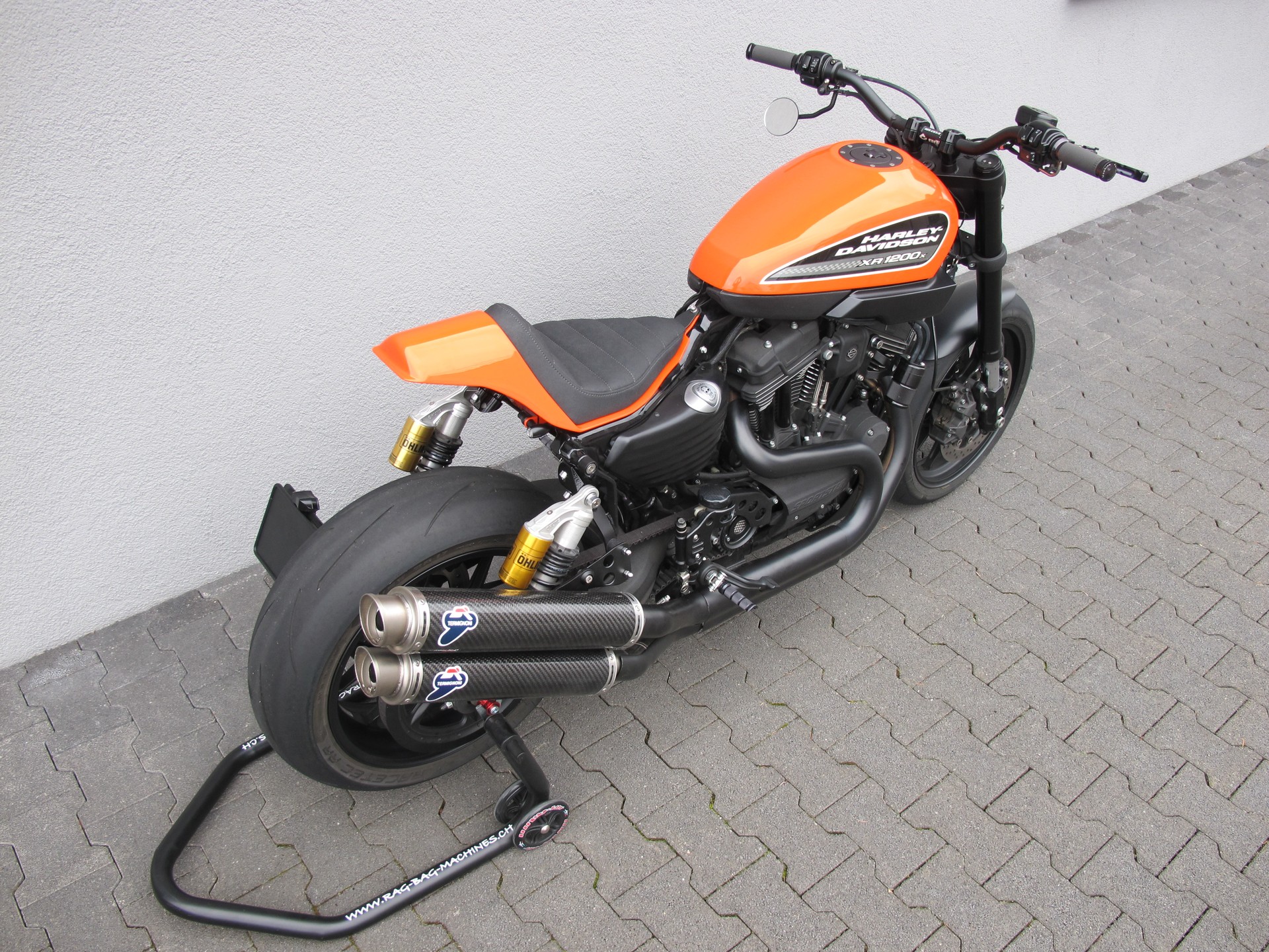 HARLEY-DAVIDSON XR 1200 X