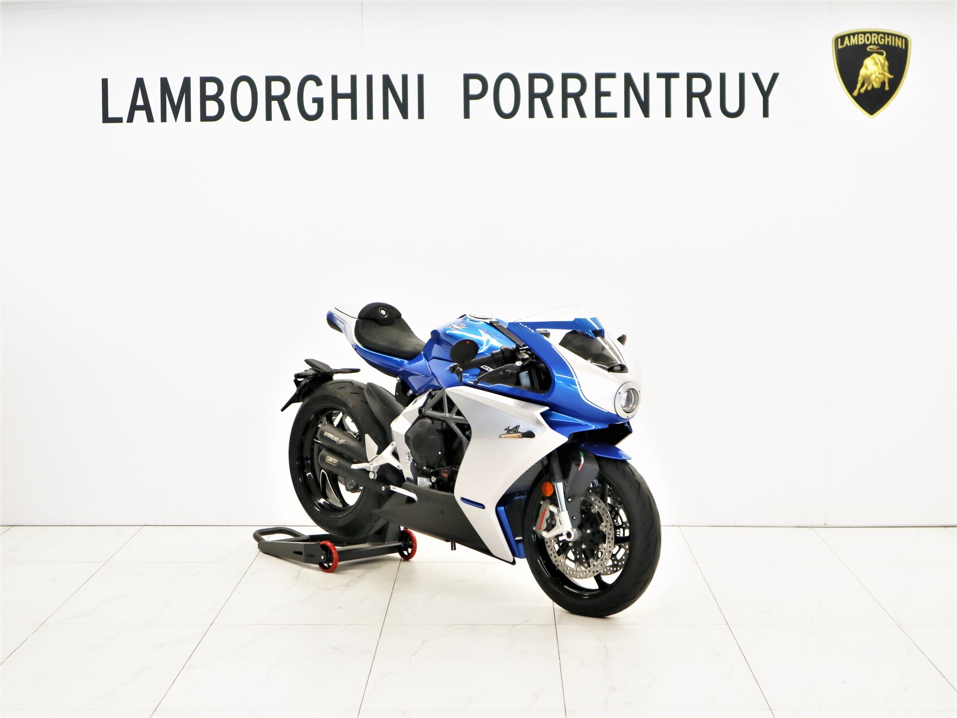 MV AGUSTA Superveloce 800 ALPINE-image-1