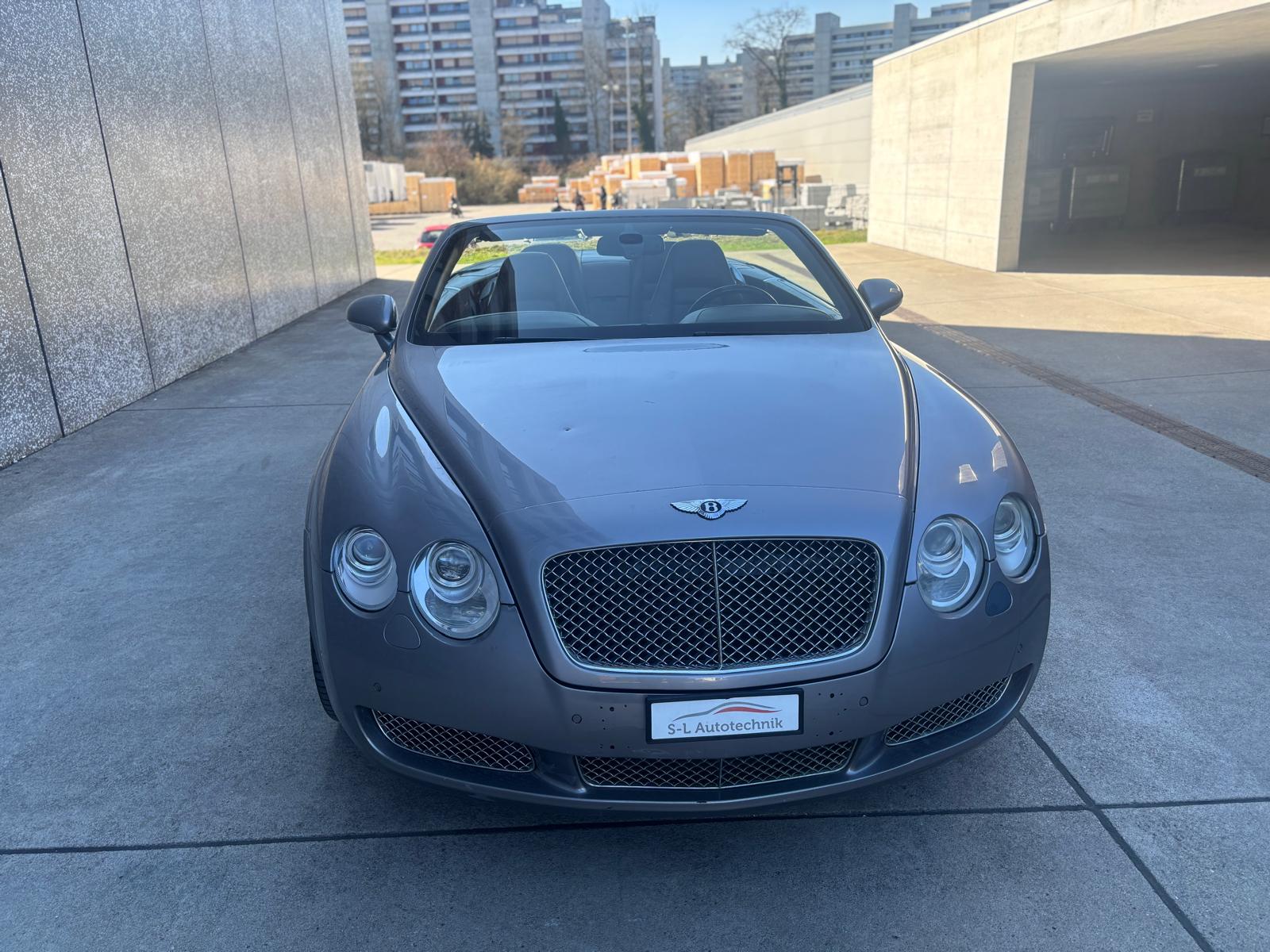 BENTLEY Continental GTC 6.0-image-1