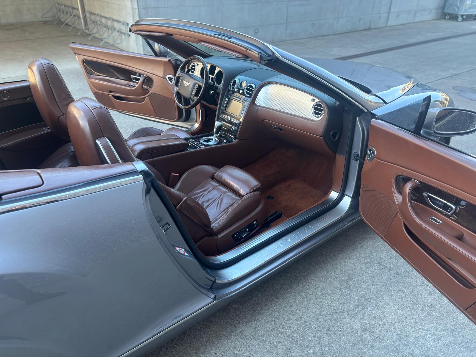 BENTLEY Continental GTC 6.0-image-8