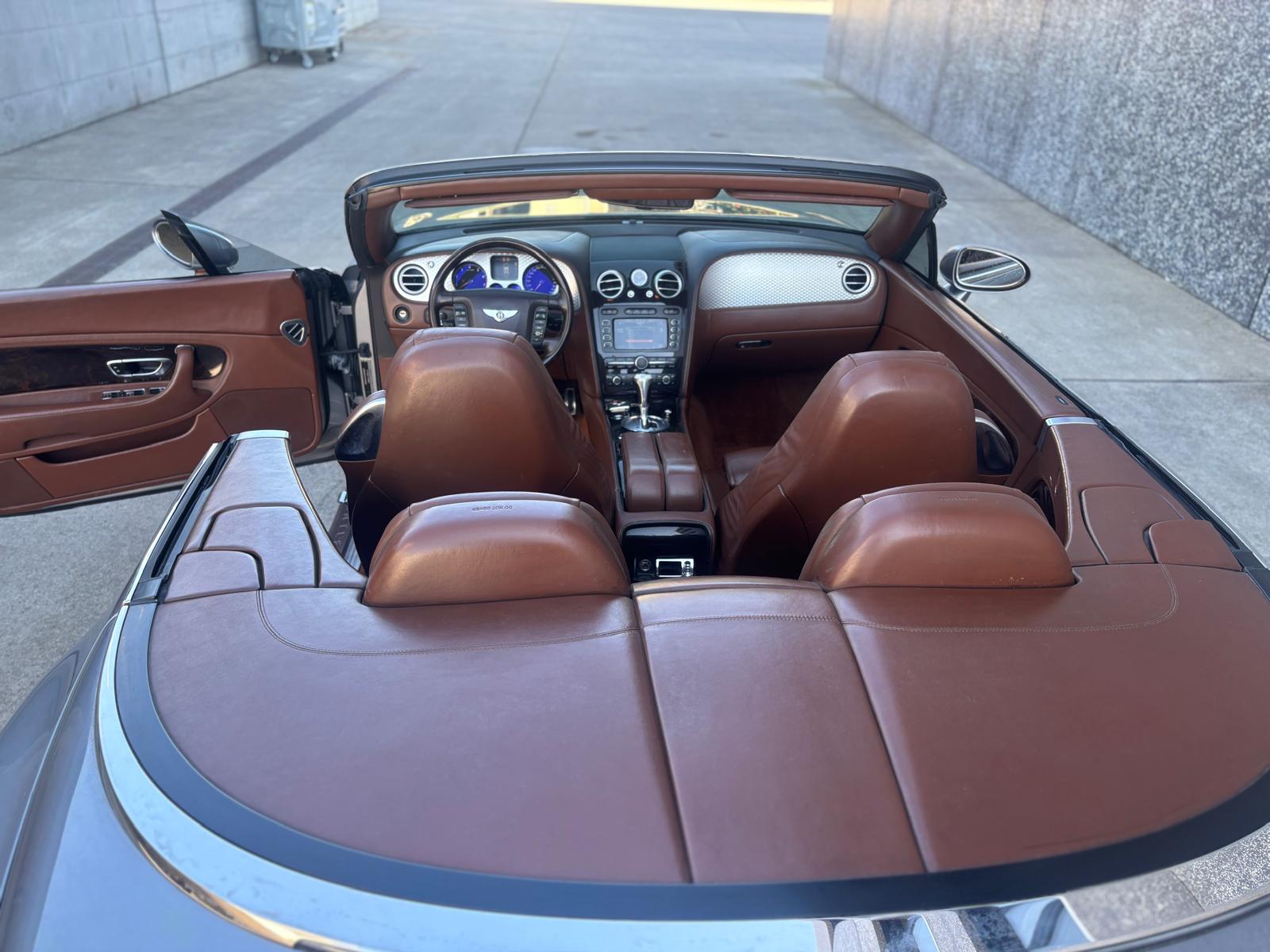 BENTLEY Continental GTC 6.0-image-10