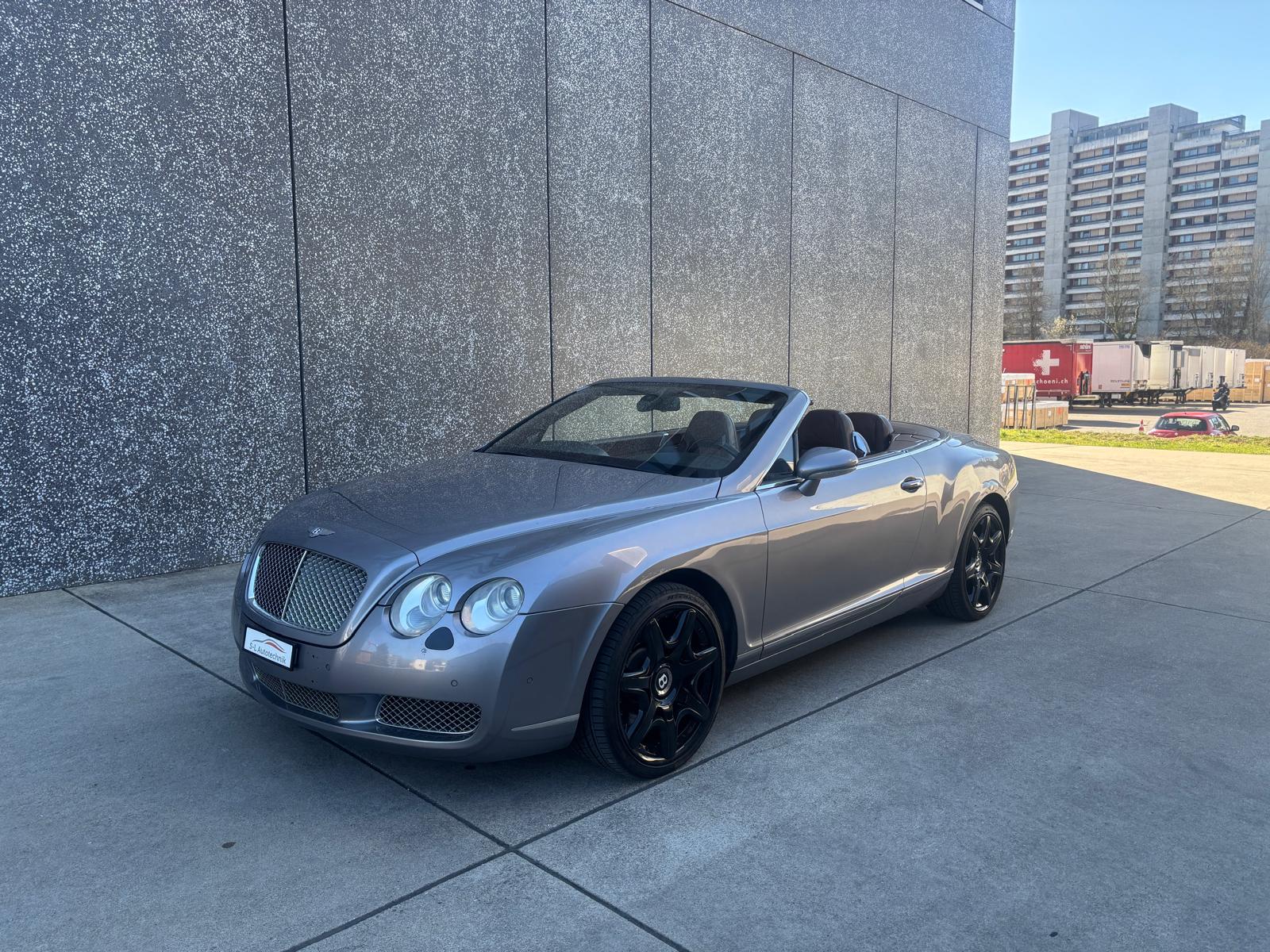 BENTLEY Continental GTC 6.0-image-0